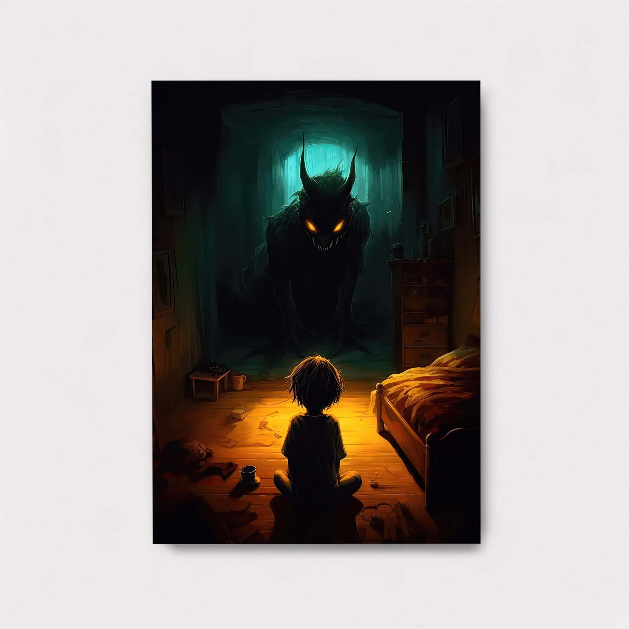 Monster Whisper Safe Wall Magnetic / M