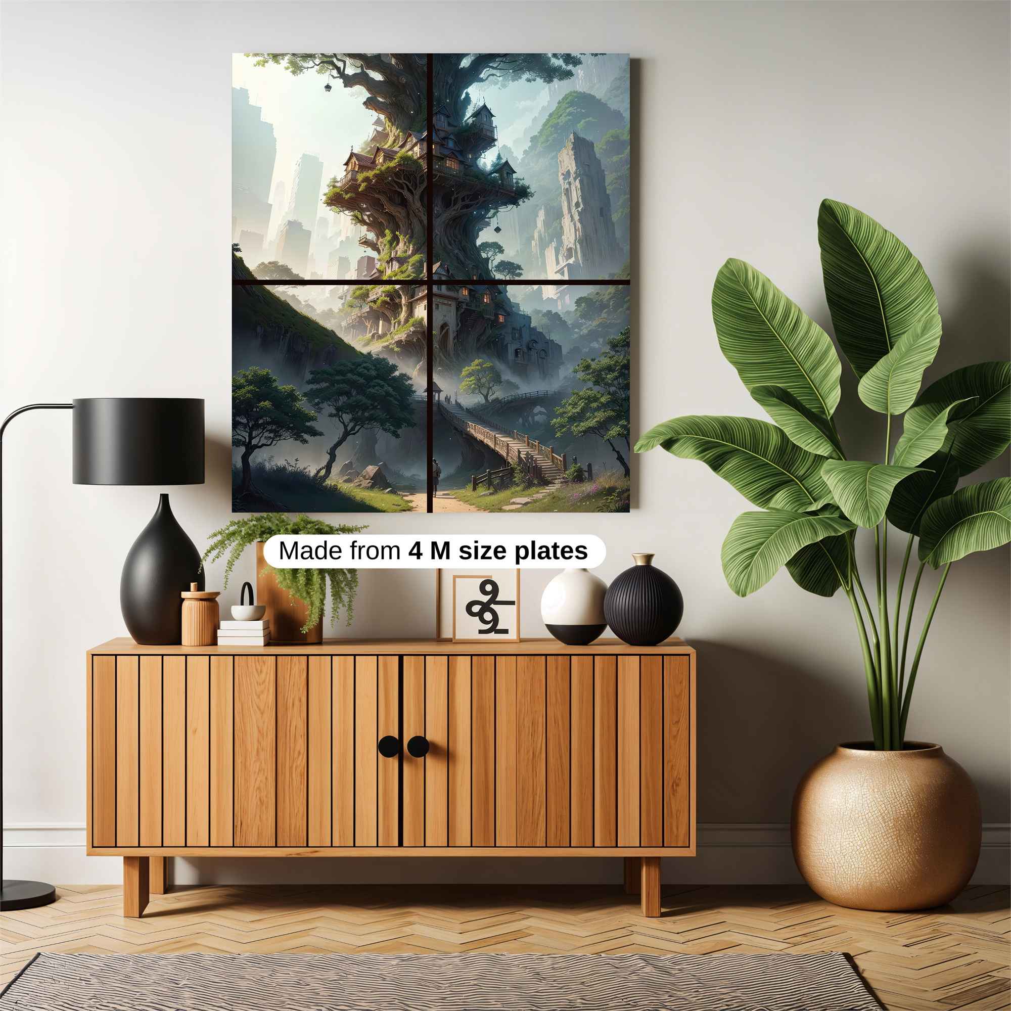 Treehaven Serenity Safe Wall Magnetic / M