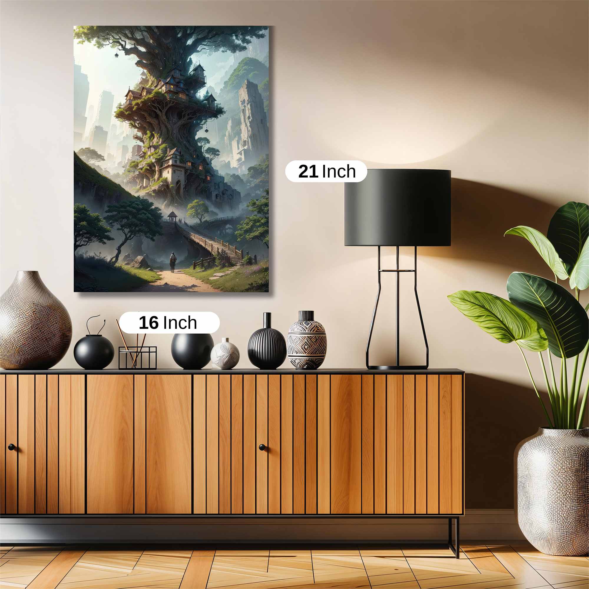 Treehaven Serenity Safe Wall Magnetic / M