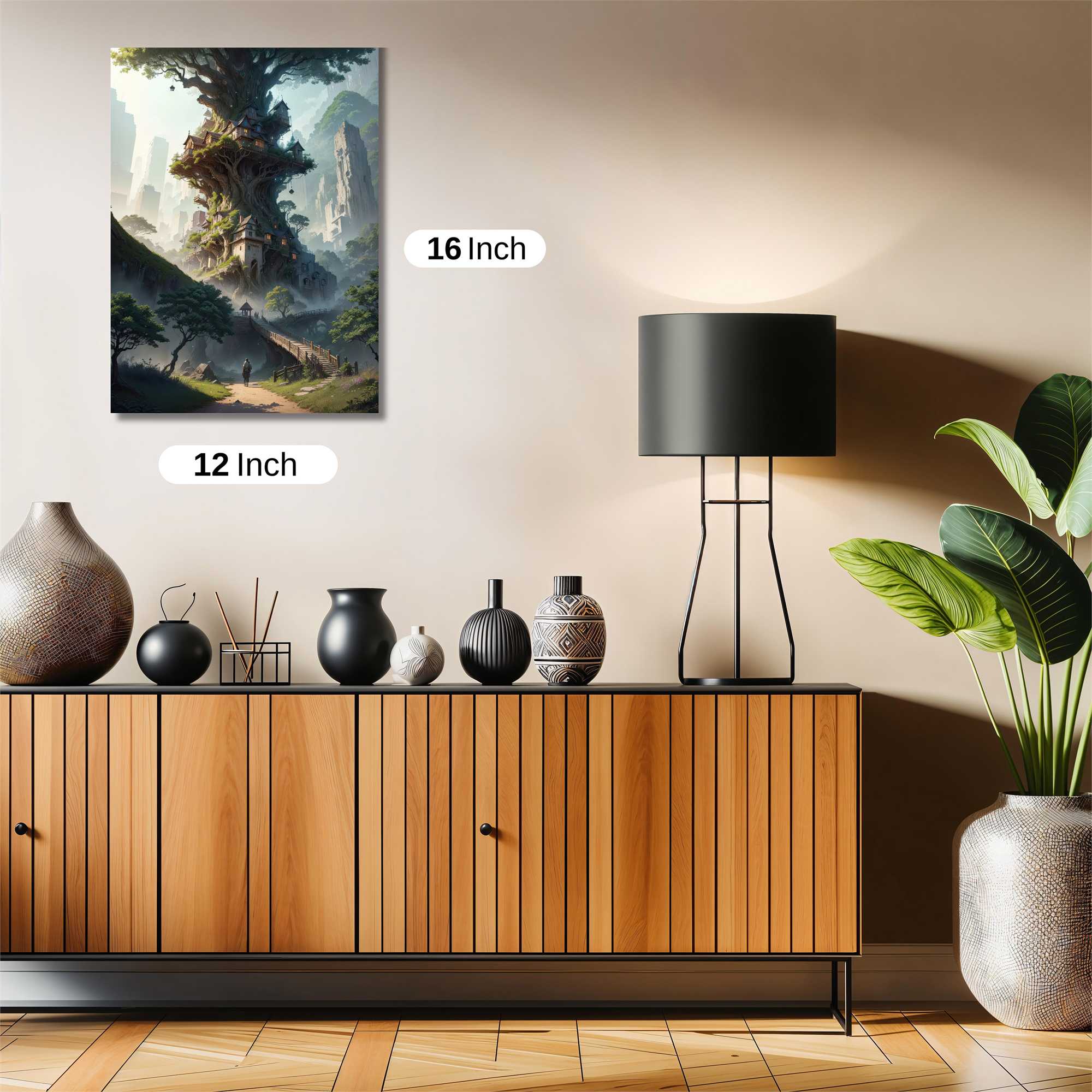 Treehaven Serenity Safe Wall Magnetic / M