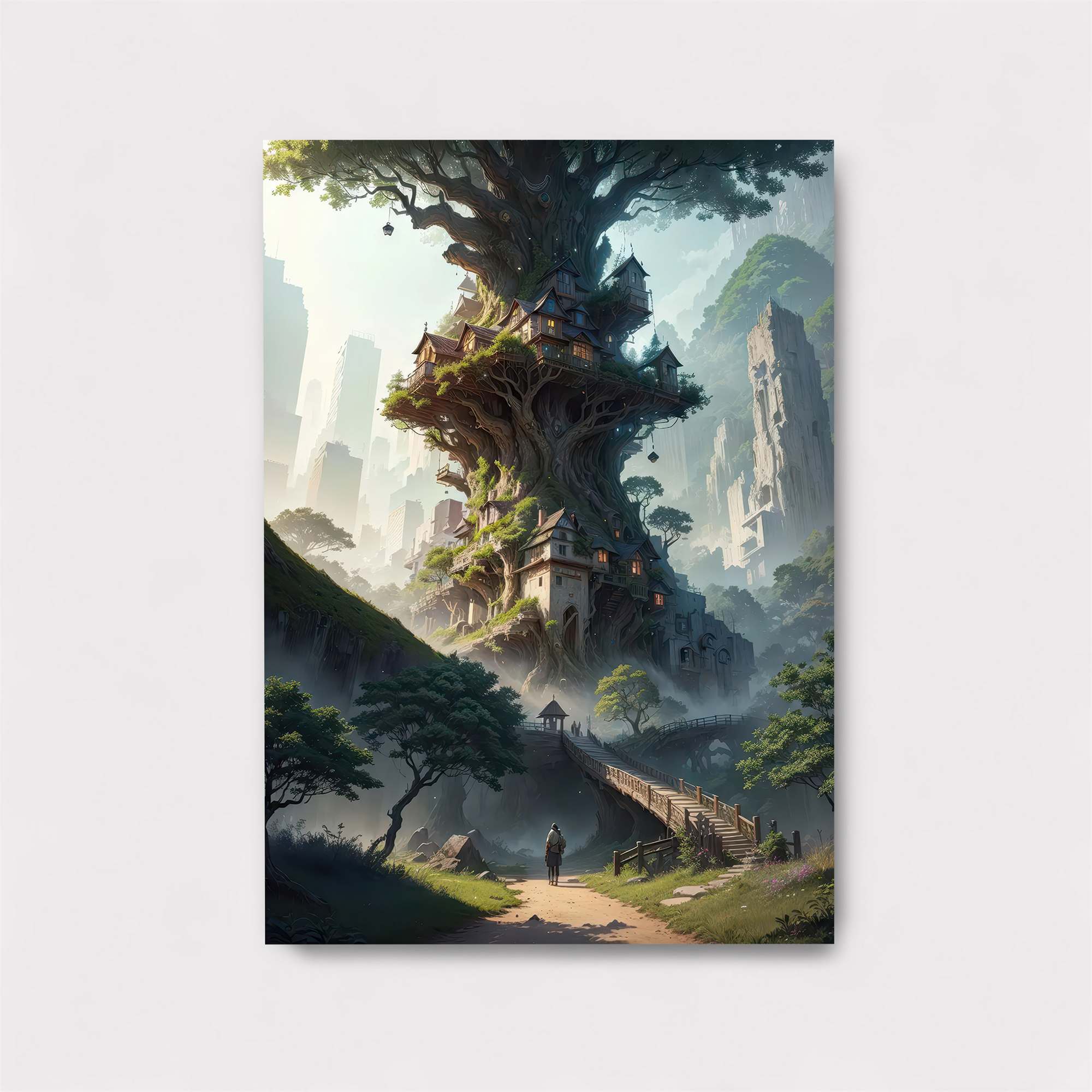 Treehaven Serenity Safe Wall Magnetic / M