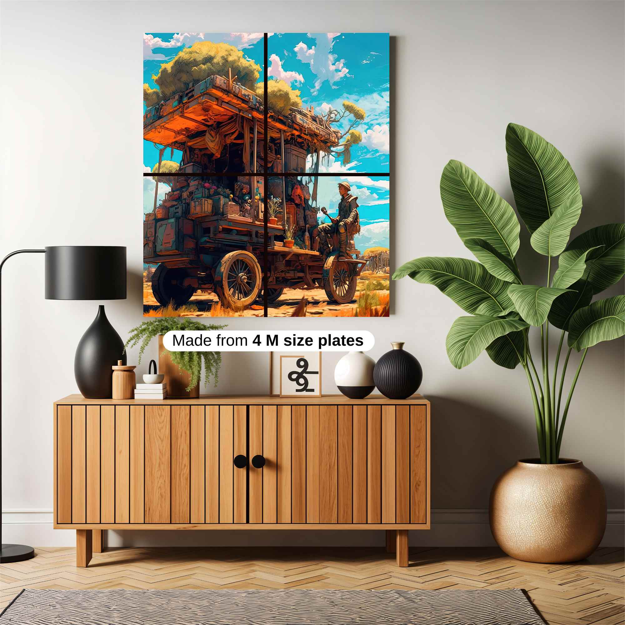 Trader's Odyssey Safe Wall Magnetic / M