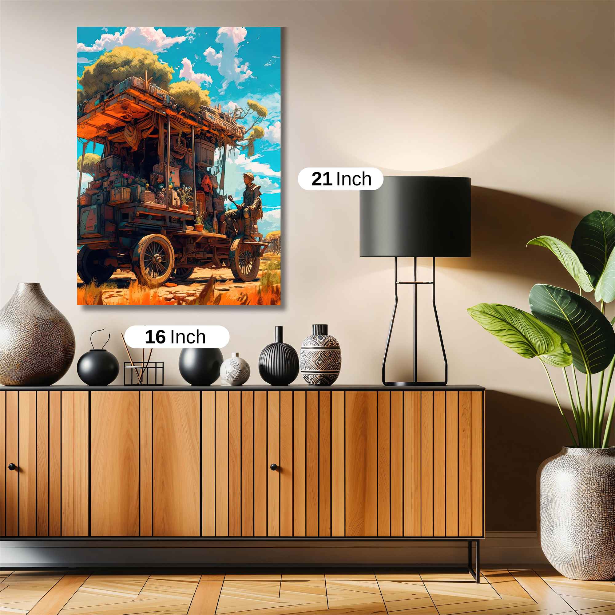 Trader's Odyssey Safe Wall Magnetic / M