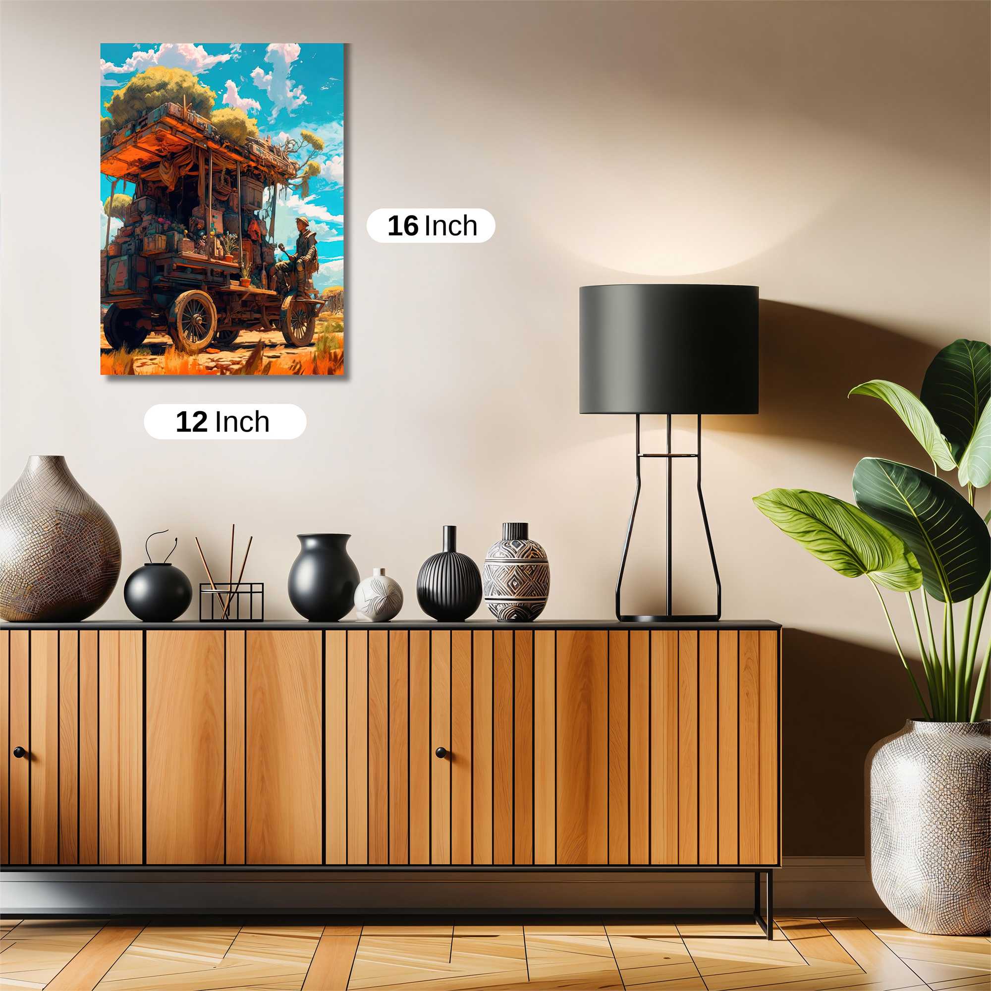 Trader's Odyssey Safe Wall Magnetic / M