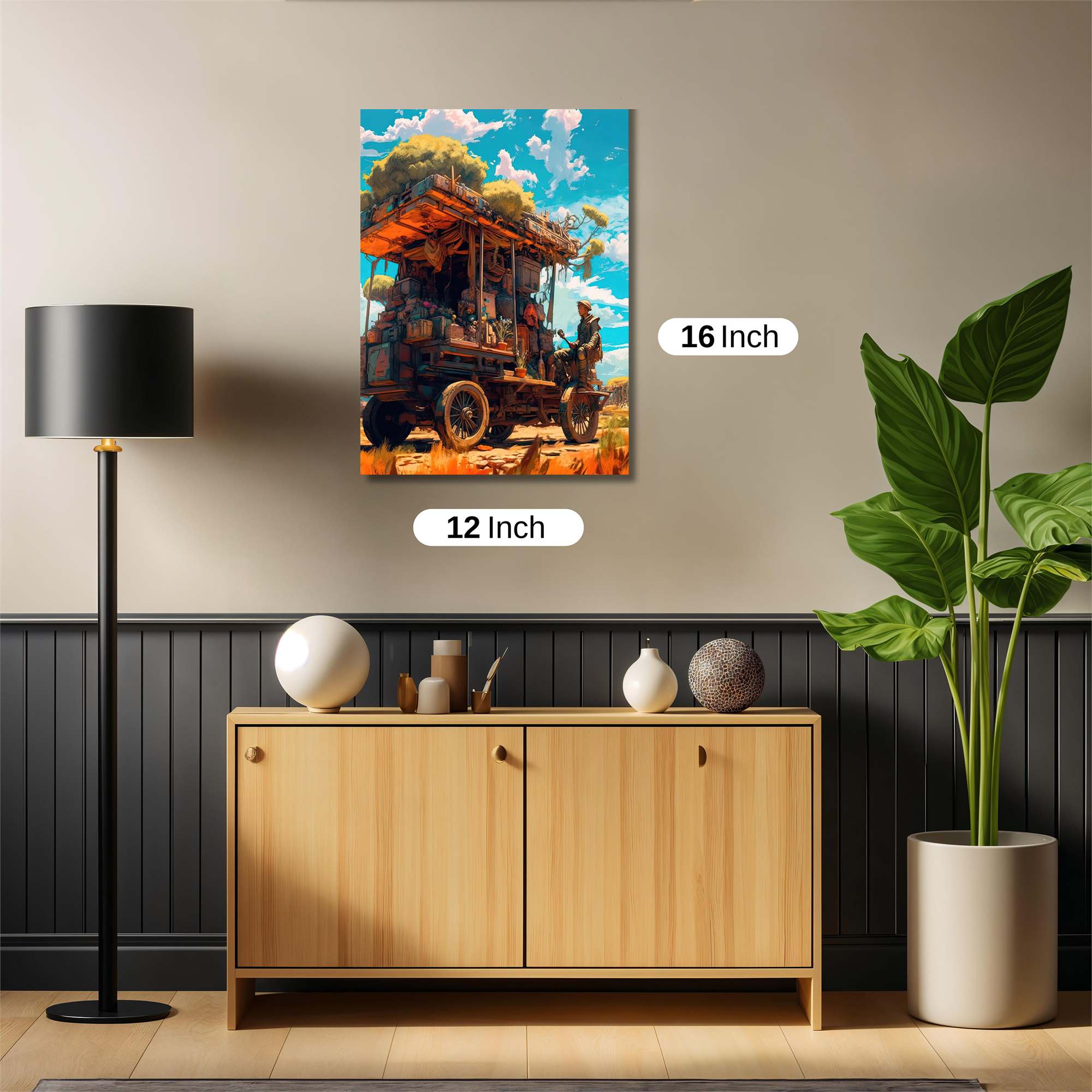 Trader's Odyssey Safe Wall Magnetic / M
