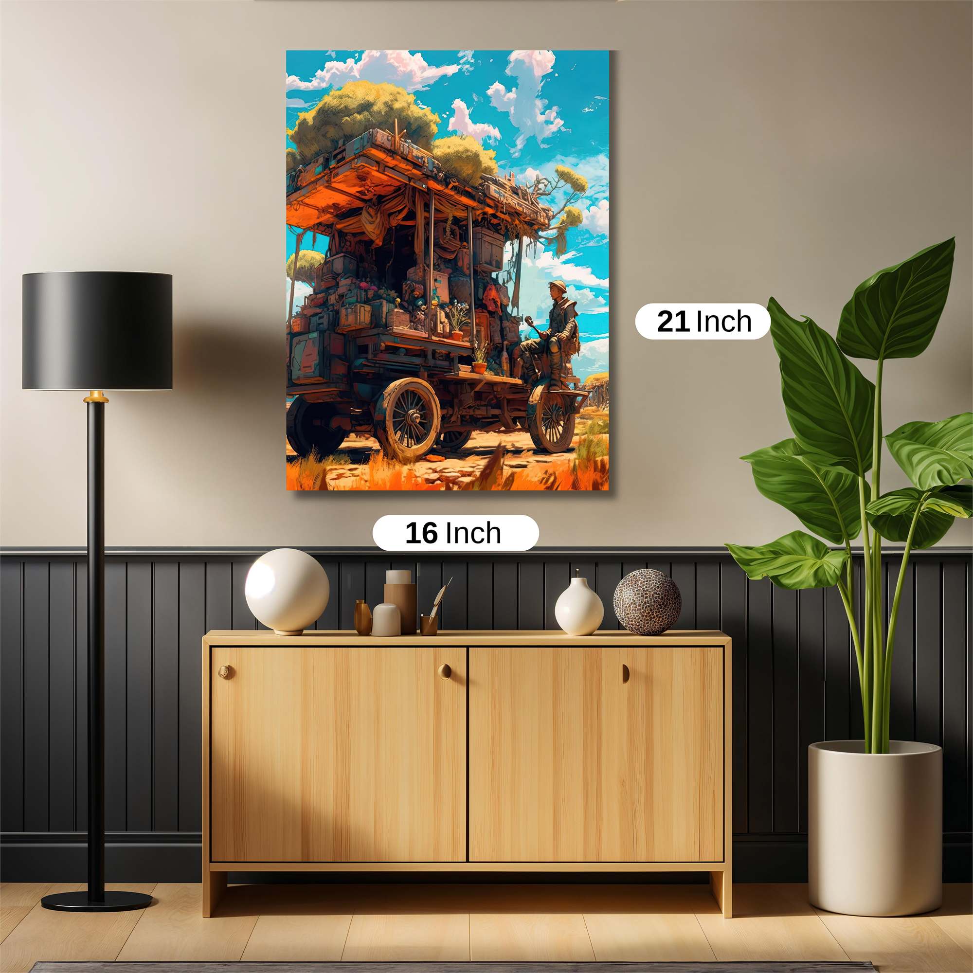 Trader's Odyssey Safe Wall Magnetic / M