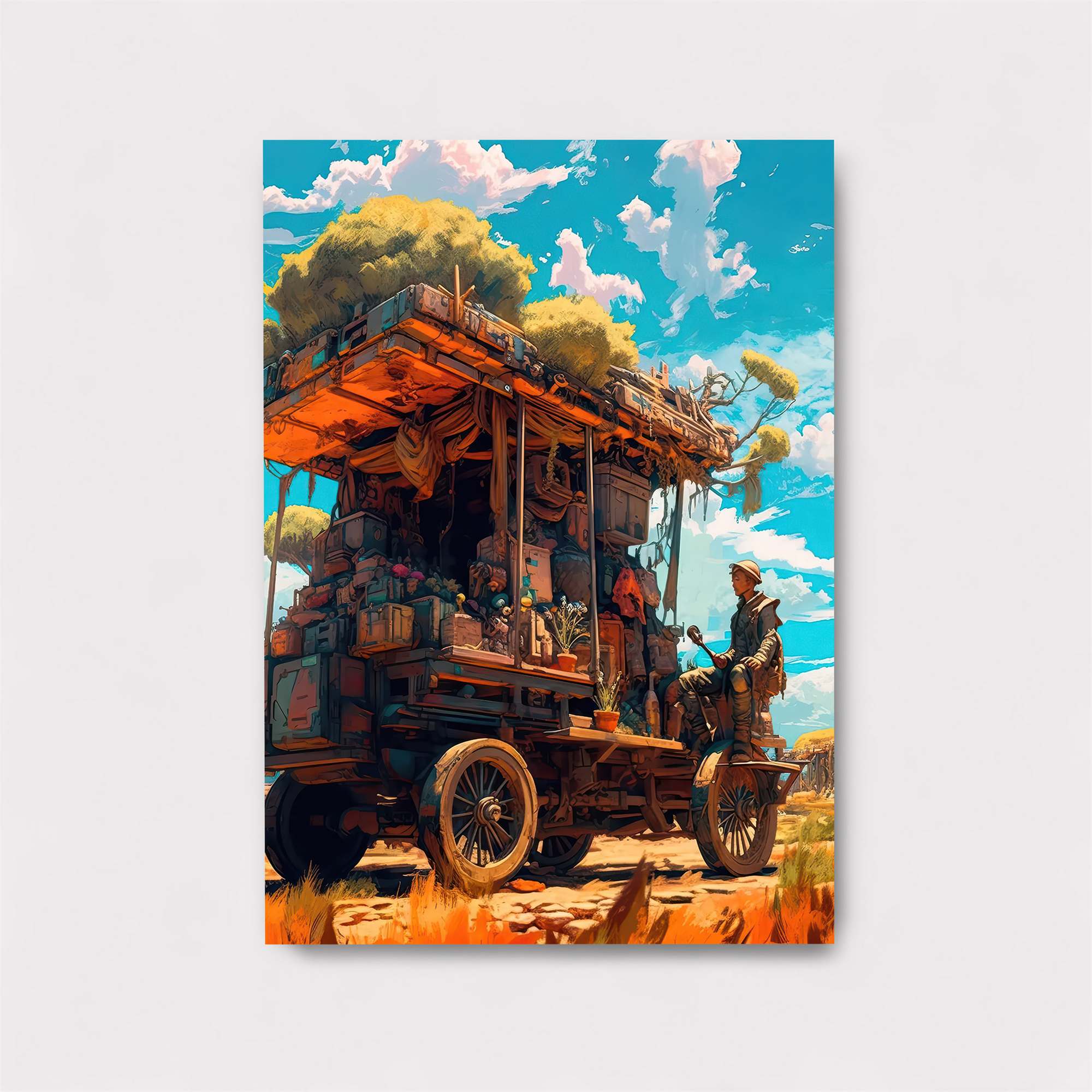 Trader's Odyssey Safe Wall Magnetic / M