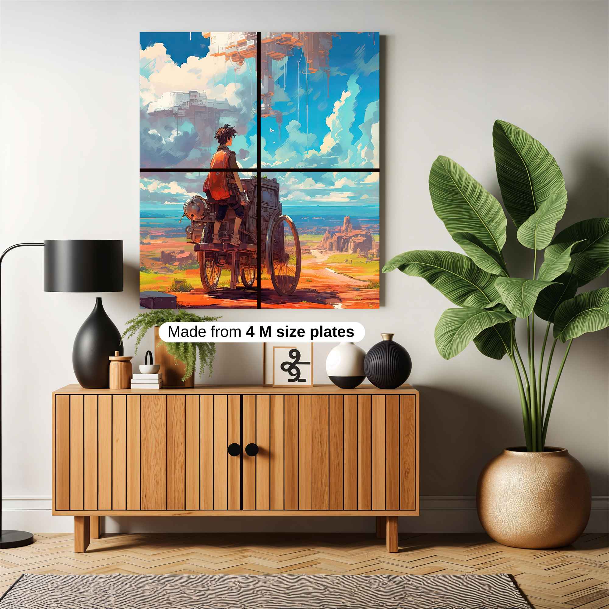 Skyward Dreams Safe Wall Magnetic / M