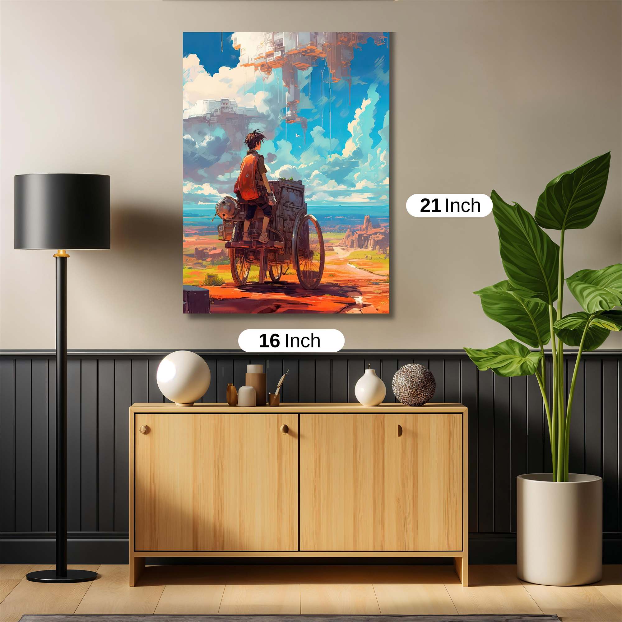 Skyward Dreams Safe Wall Magnetic / M