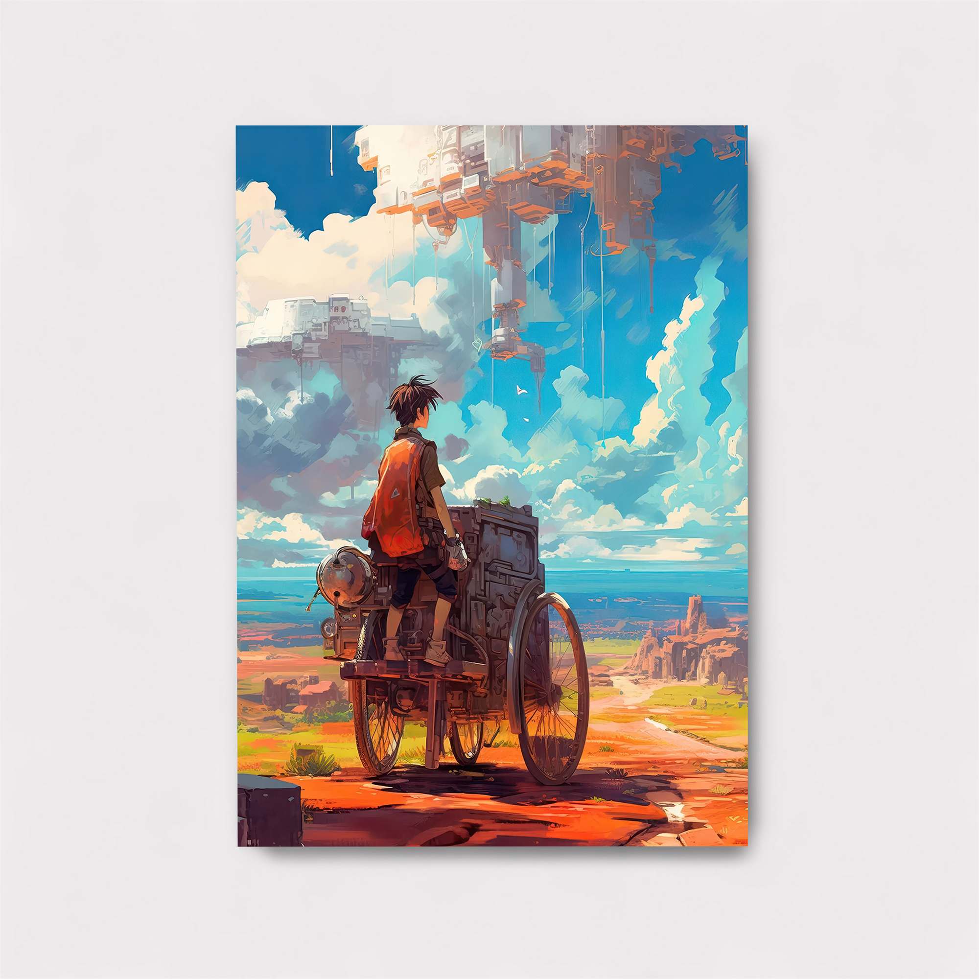 Skyward Dreams Safe Wall Magnetic / M