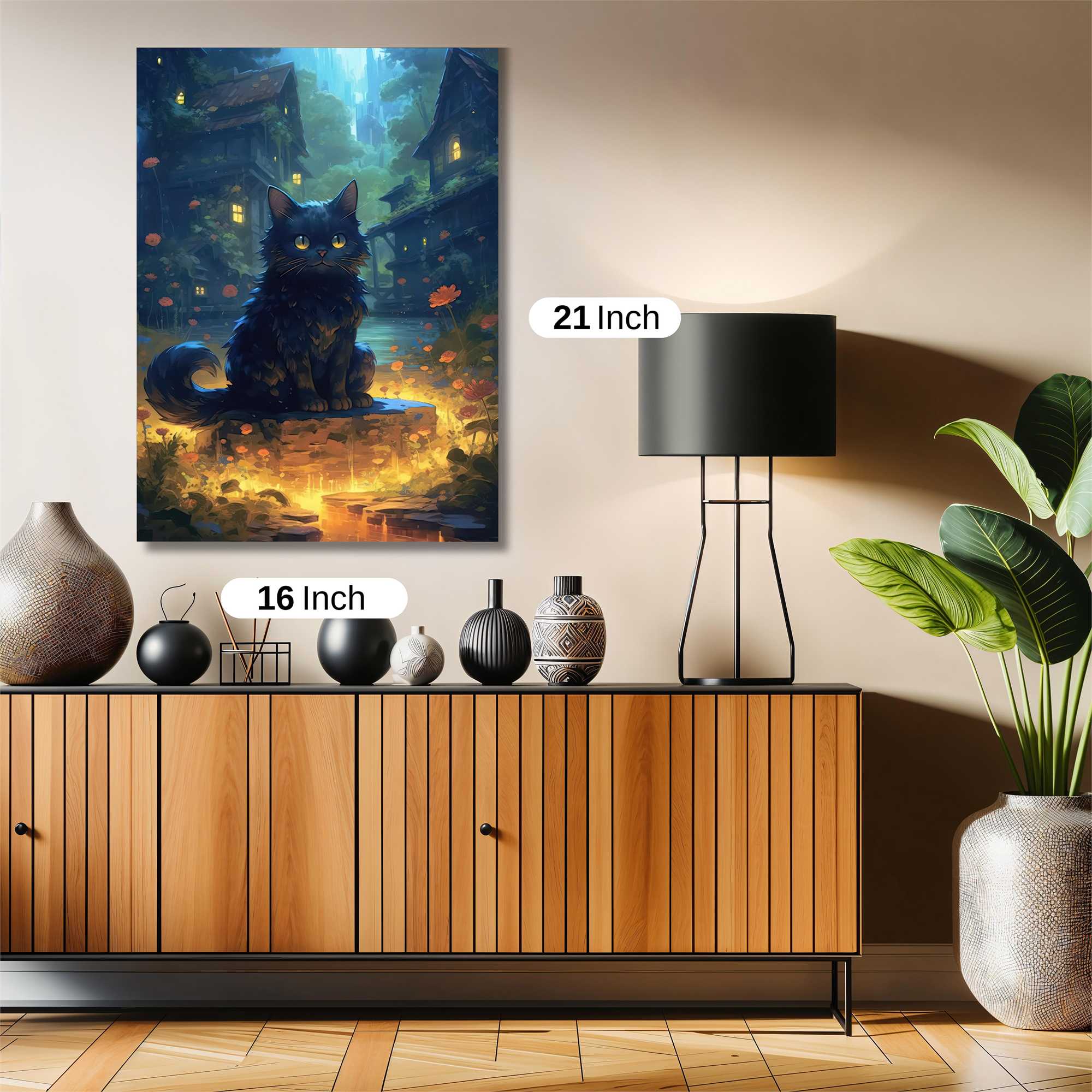 Mystic Glow Safe Wall Magnetic / M