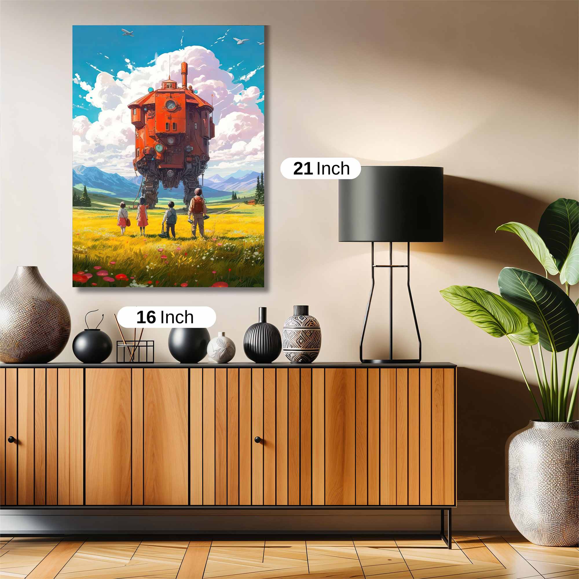 Robot Dreamscape Safe Wall Magnetic / M