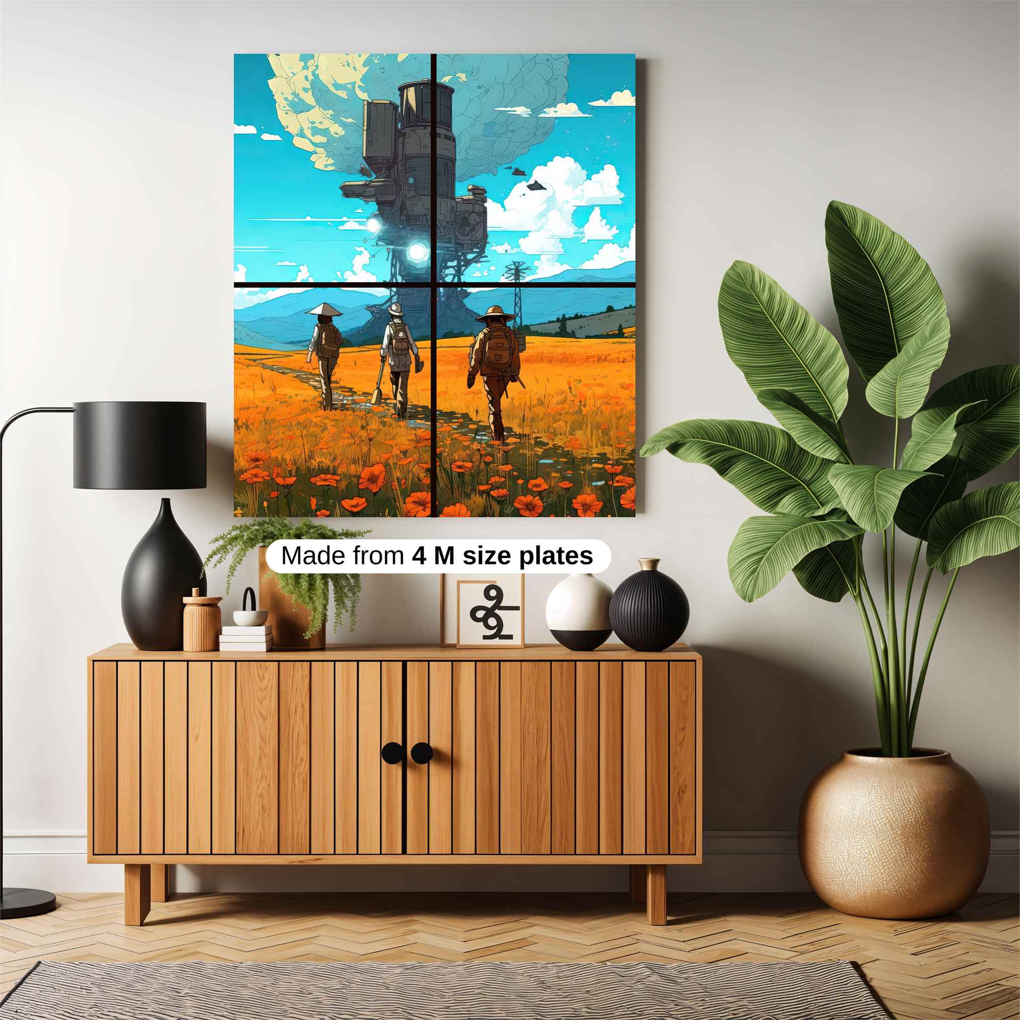 Farmers Serene Safe Wall Magnetic / M