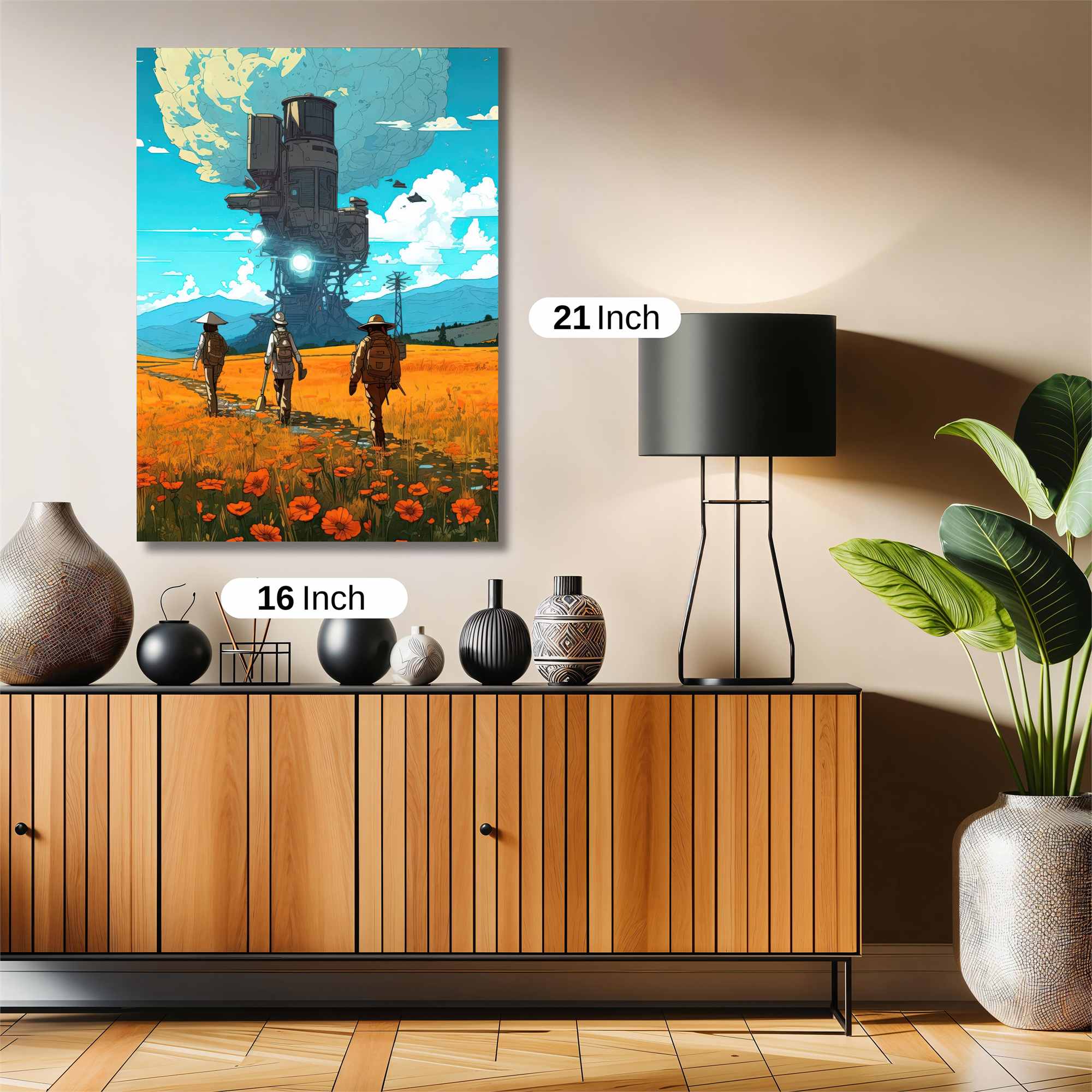 Farmers Serene Safe Wall Magnetic / M