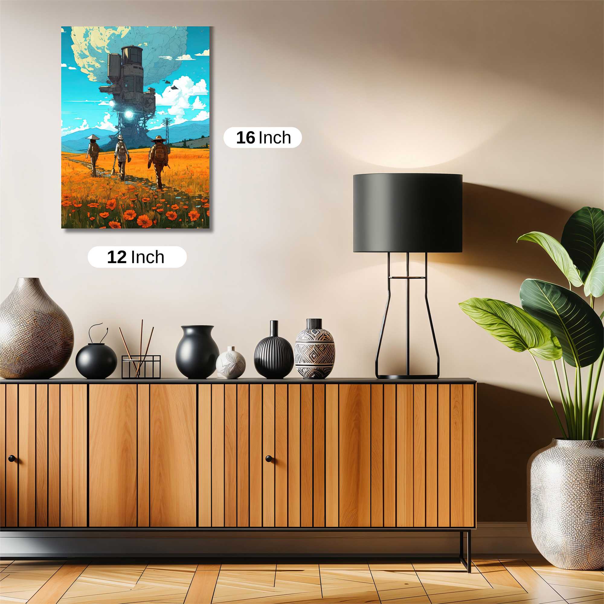 Farmers Serene Safe Wall Magnetic / M