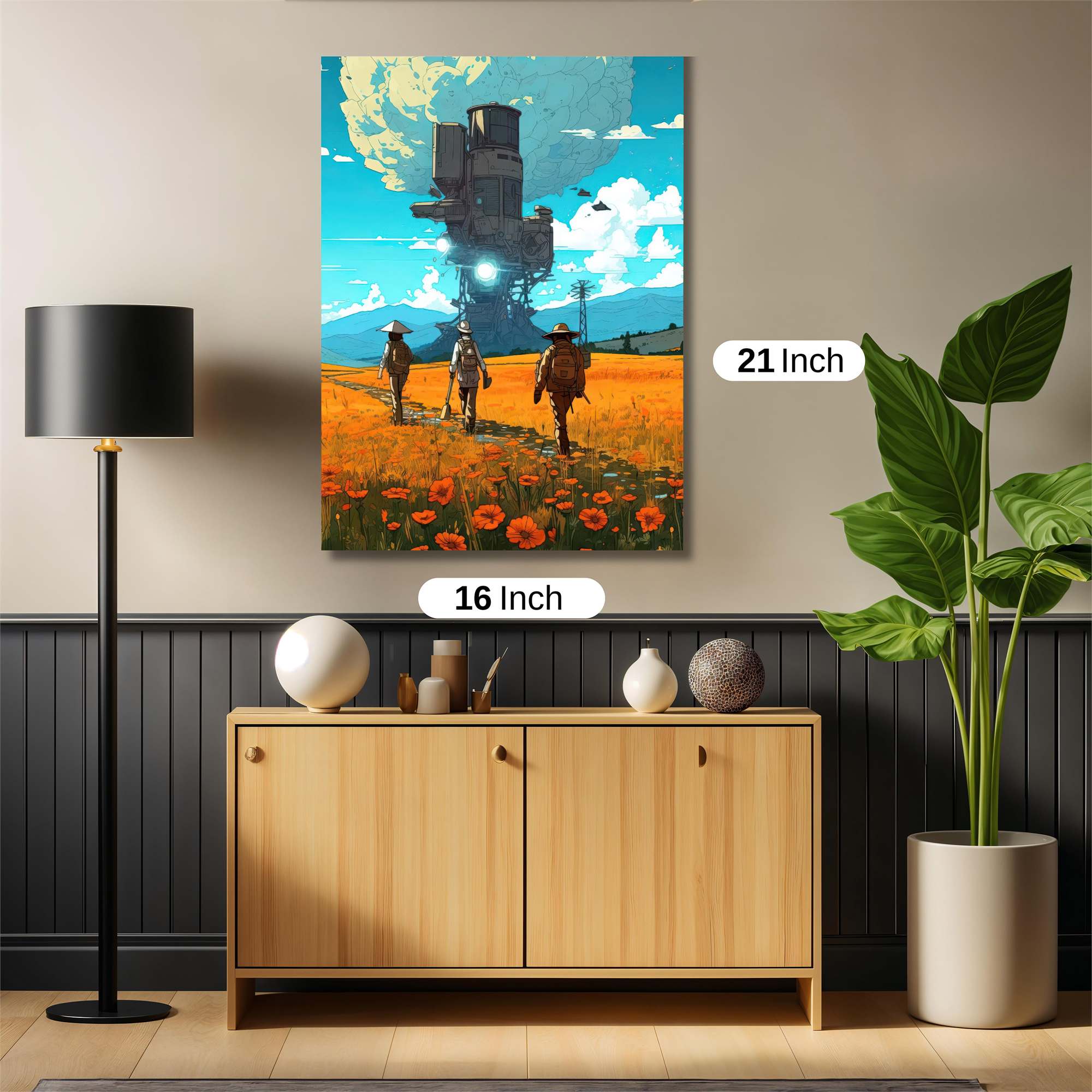 Farmers Serene Safe Wall Magnetic / M