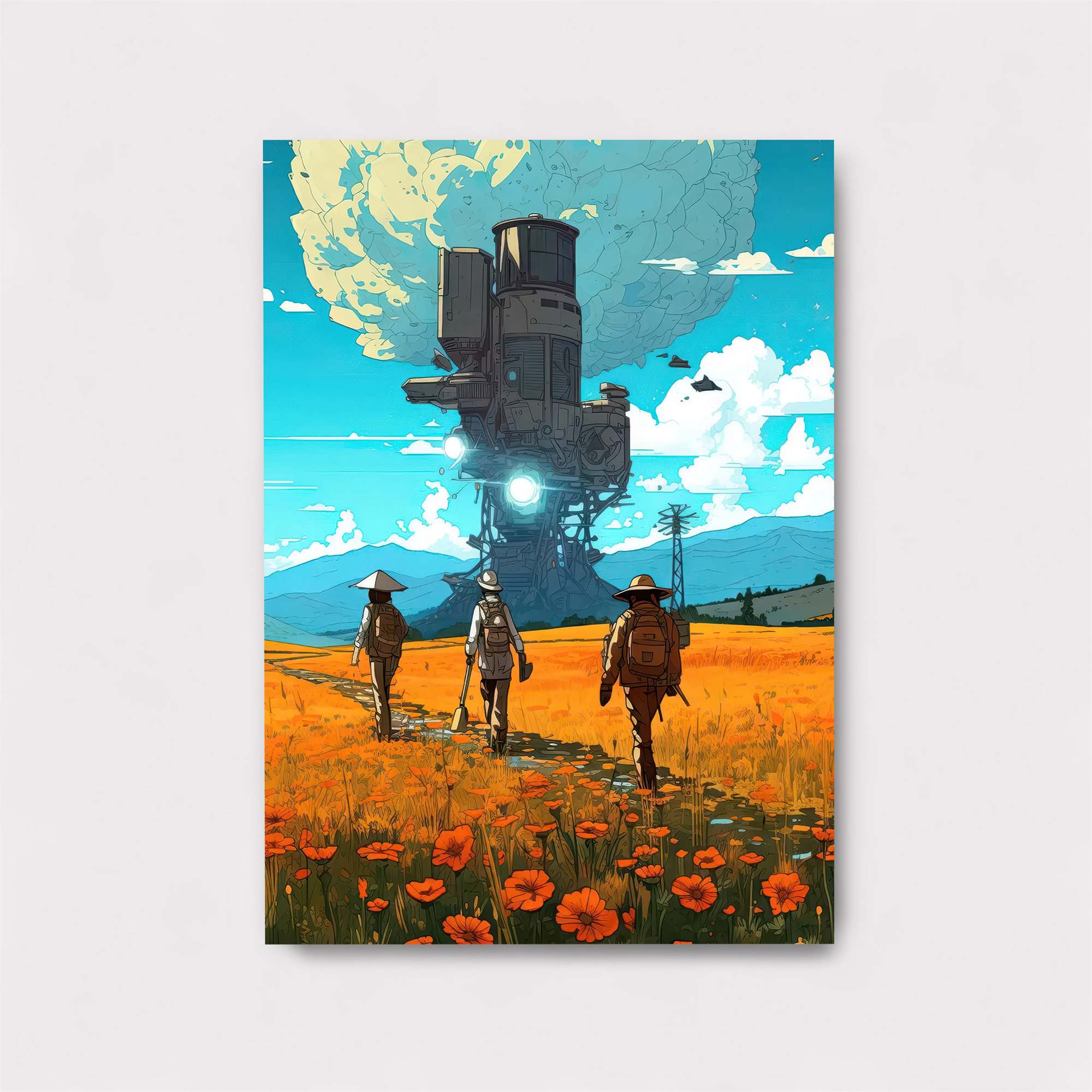 Farmers Serene Safe Wall Magnetic / M