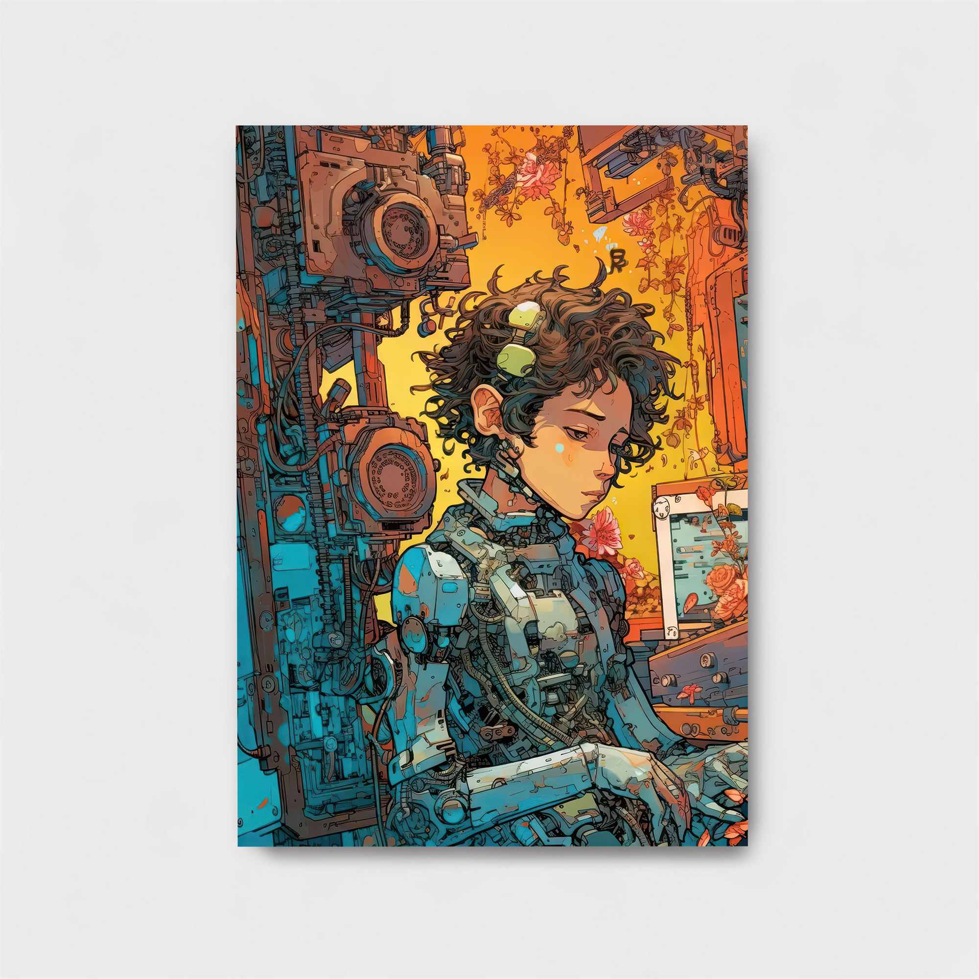 Cyber Solitude Safe Wall Magnetic / M