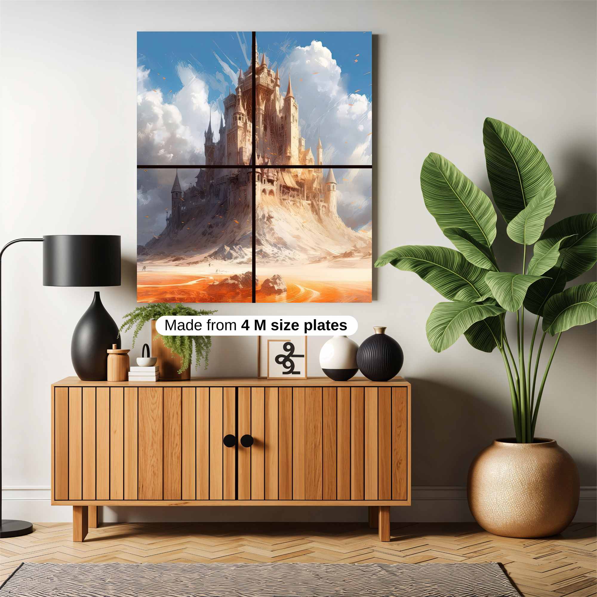 Castle Serenity Safe Wall Magnetic / M