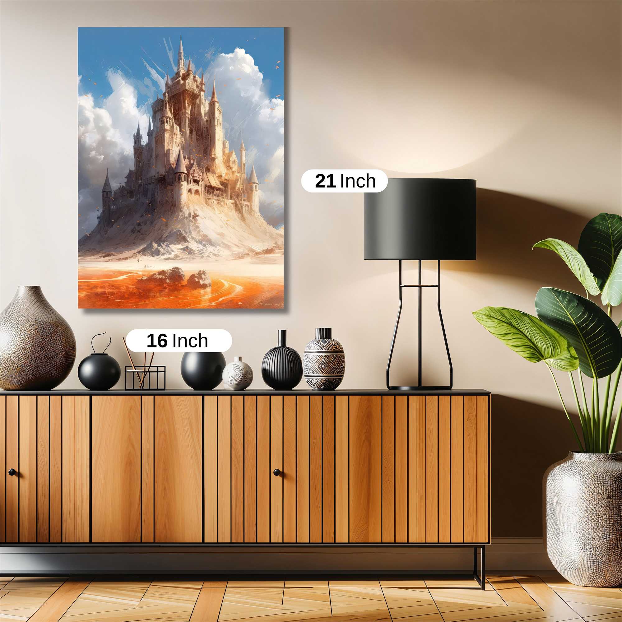 Castle Serenity Safe Wall Magnetic / M