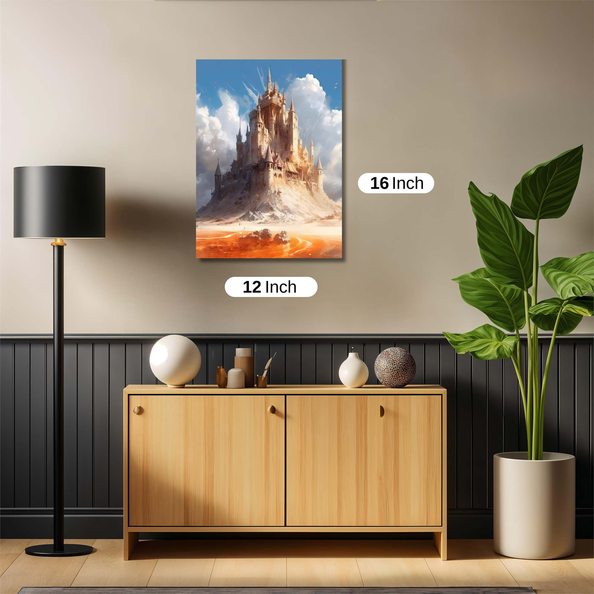 Castle Serenity Safe Wall Magnetic / M