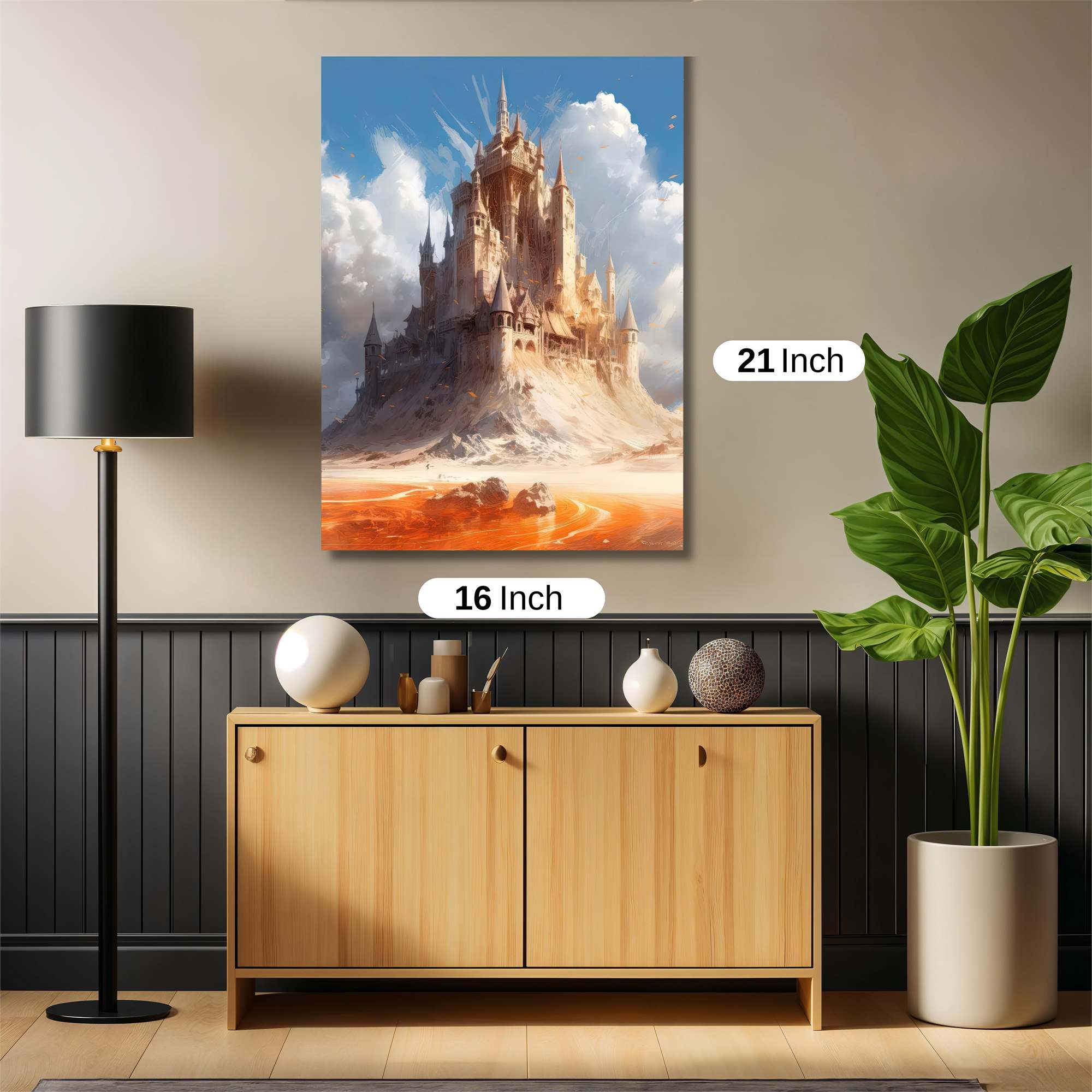 Castle Serenity Safe Wall Magnetic / M