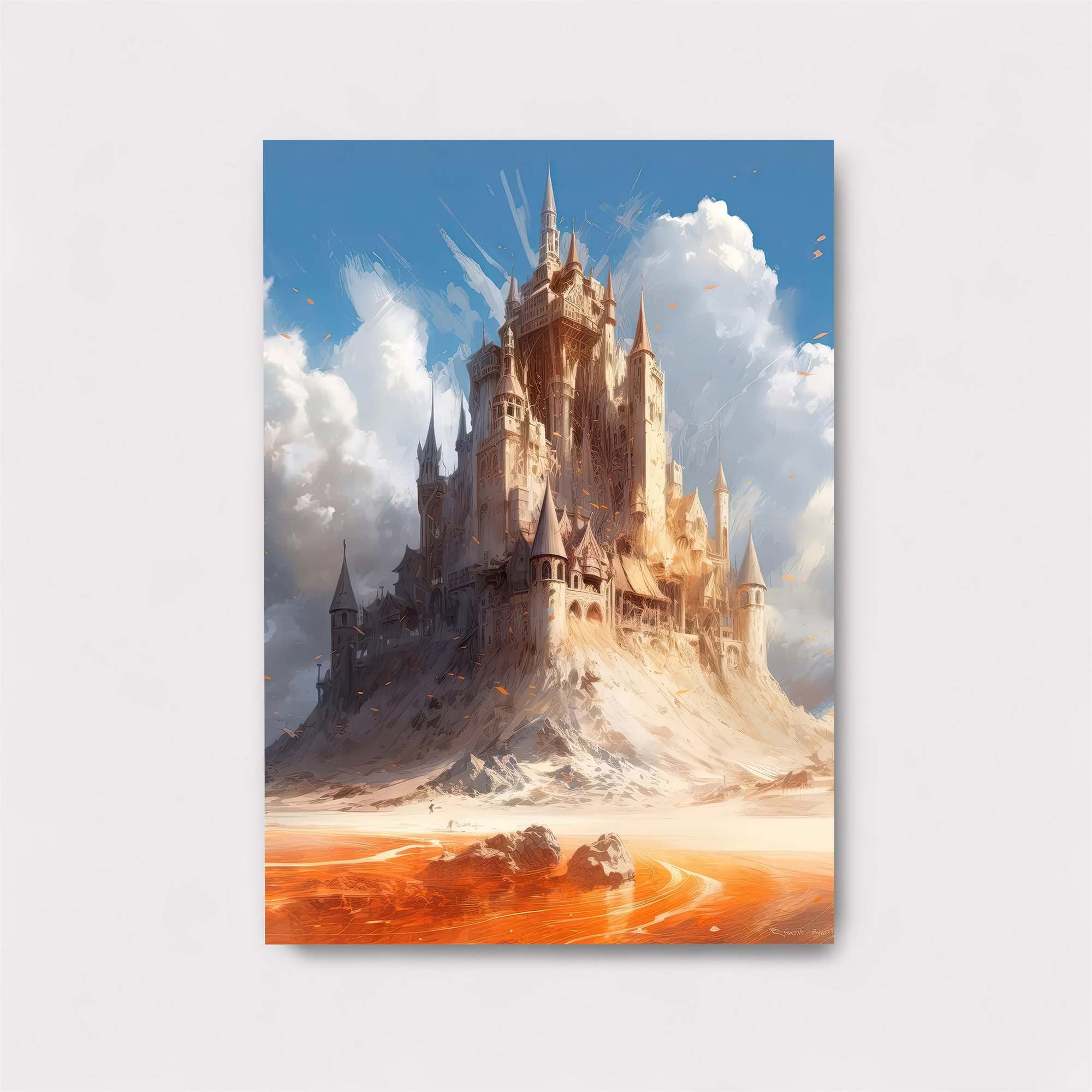 Castle Serenity Safe Wall Magnetic / M