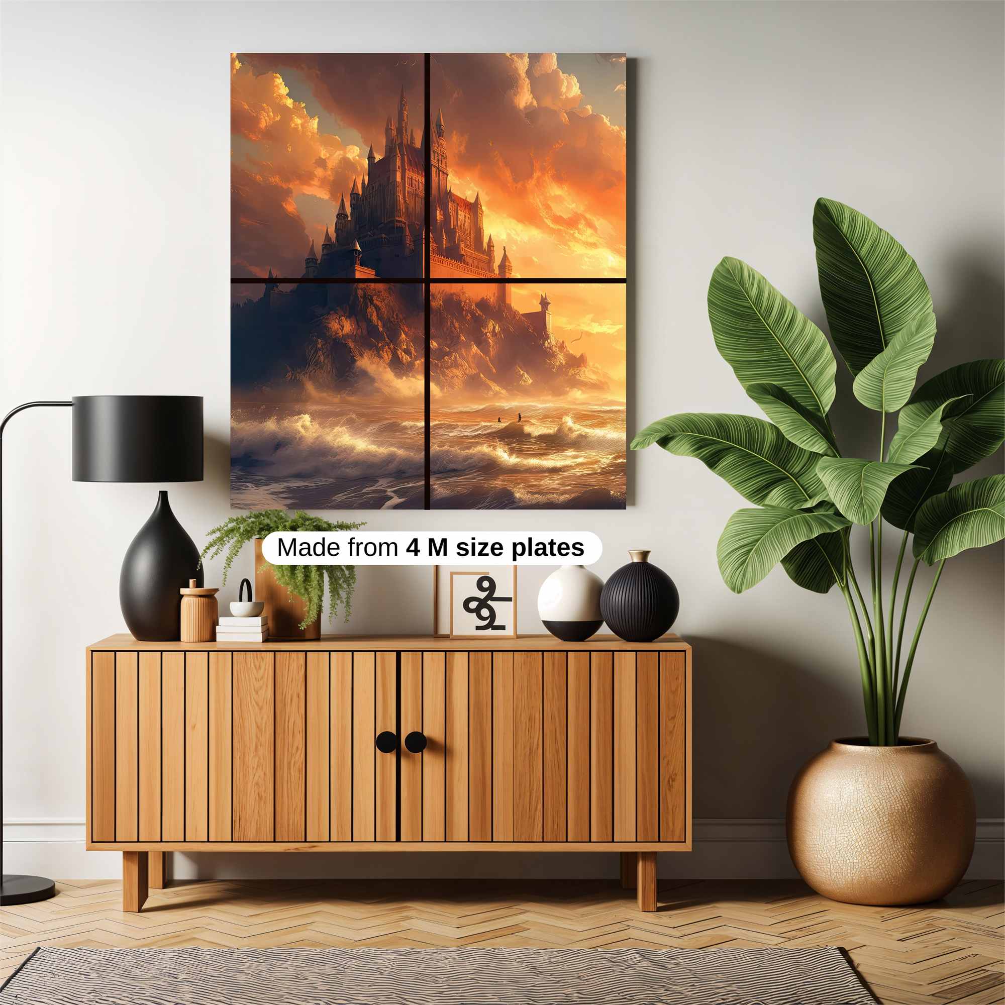 Castle Dawn Safe Wall Magnetic / M