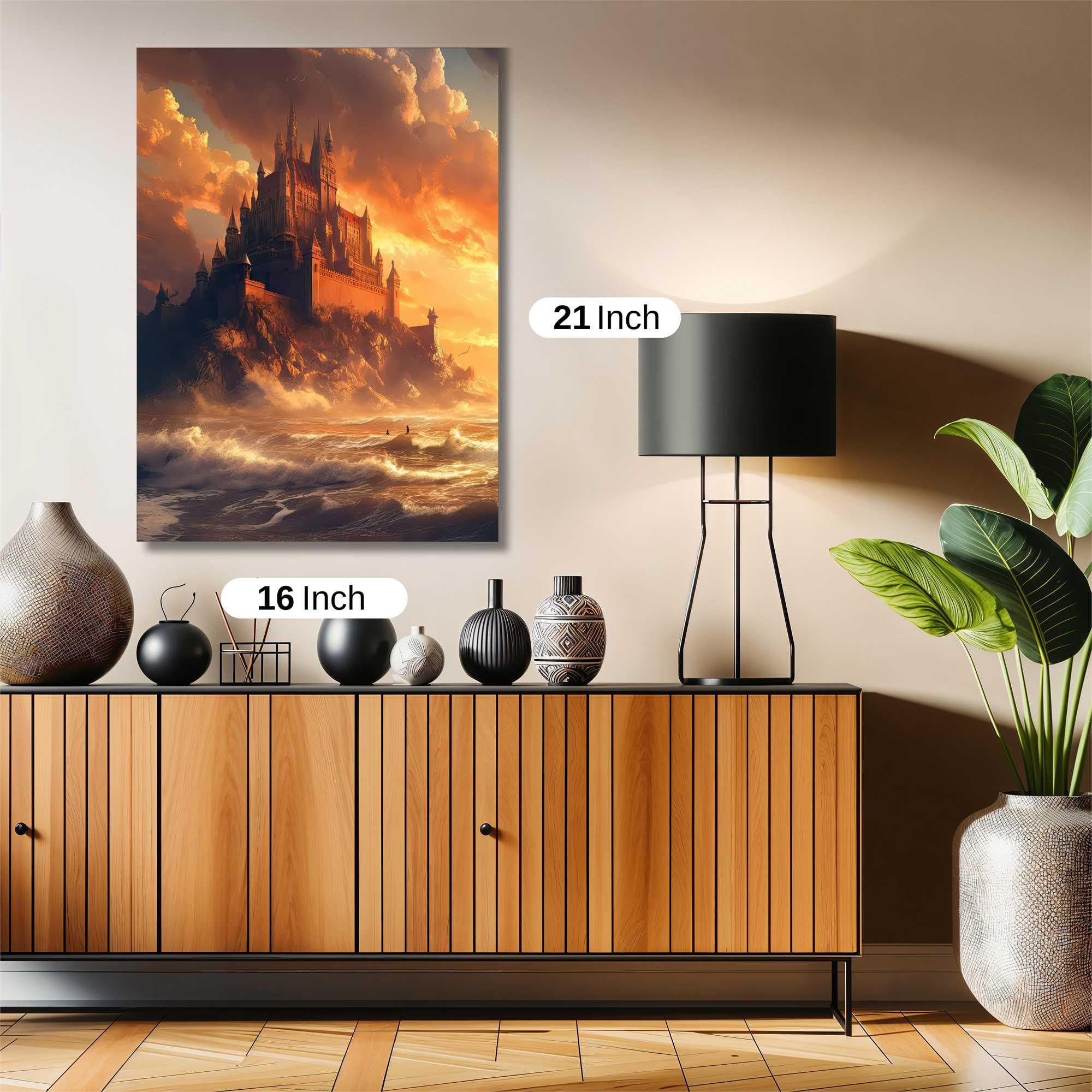 Castle Dawn Safe Wall Magnetic / M