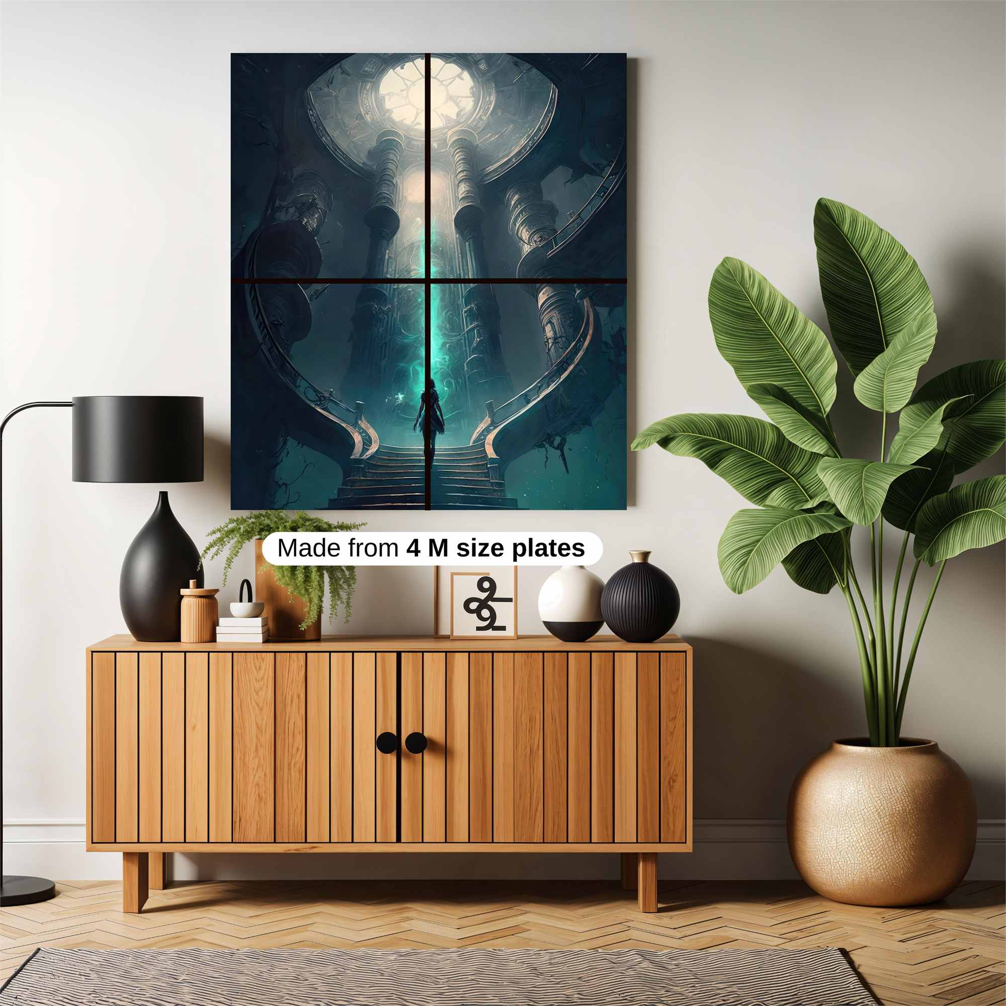 Arcane Ascent Safe Wall Magnetic / M