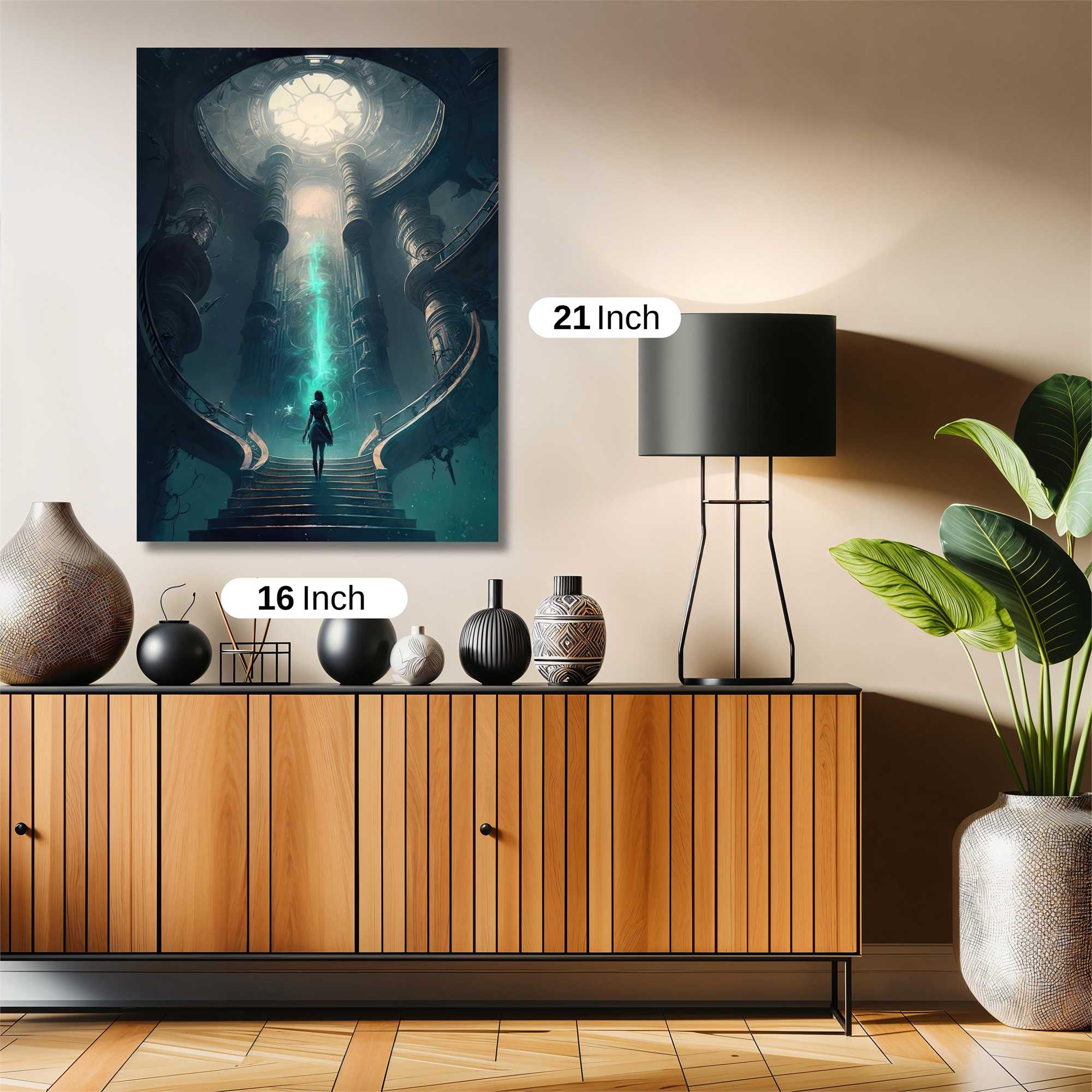 Arcane Ascent Safe Wall Magnetic / M