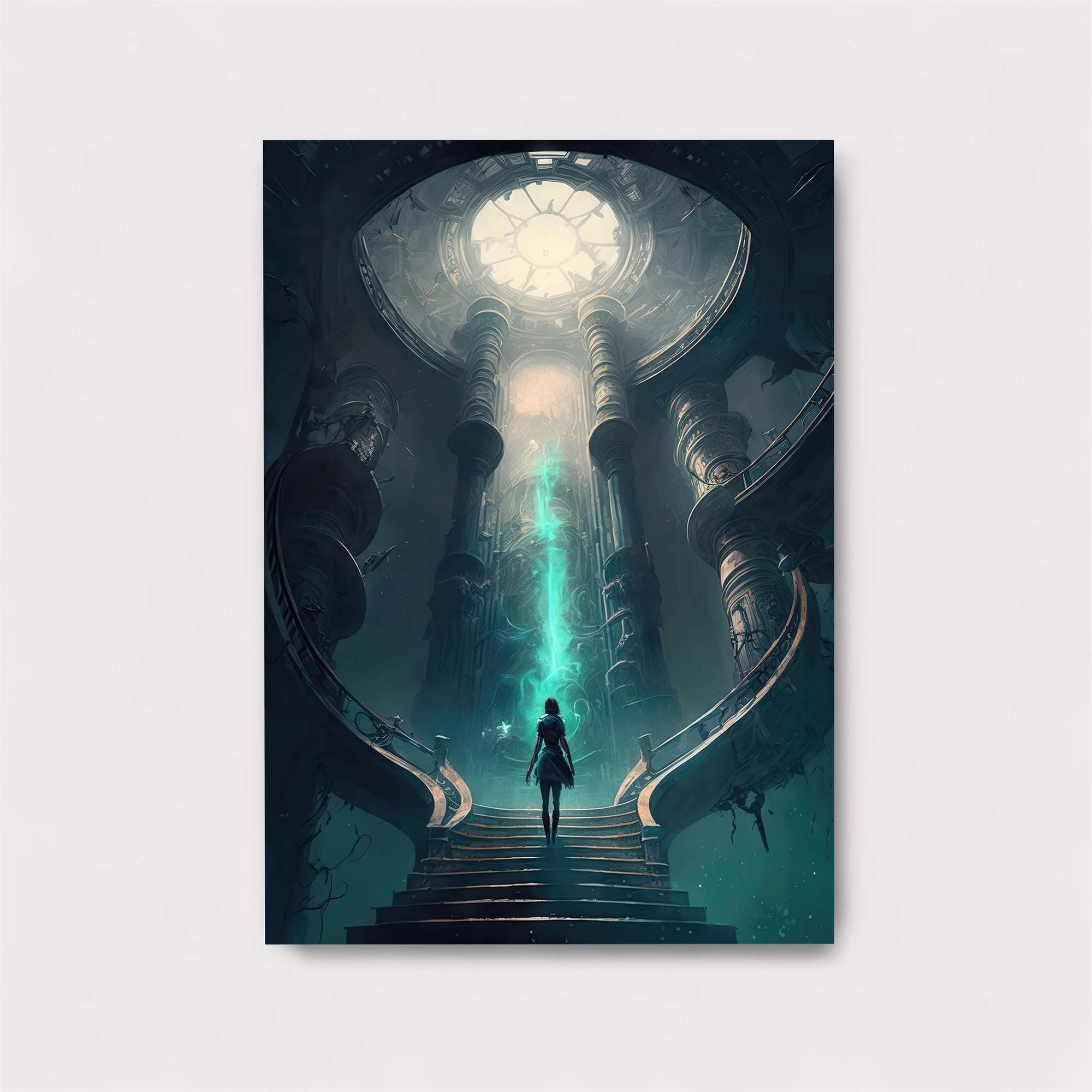 Arcane Ascent Safe Wall Magnetic / M