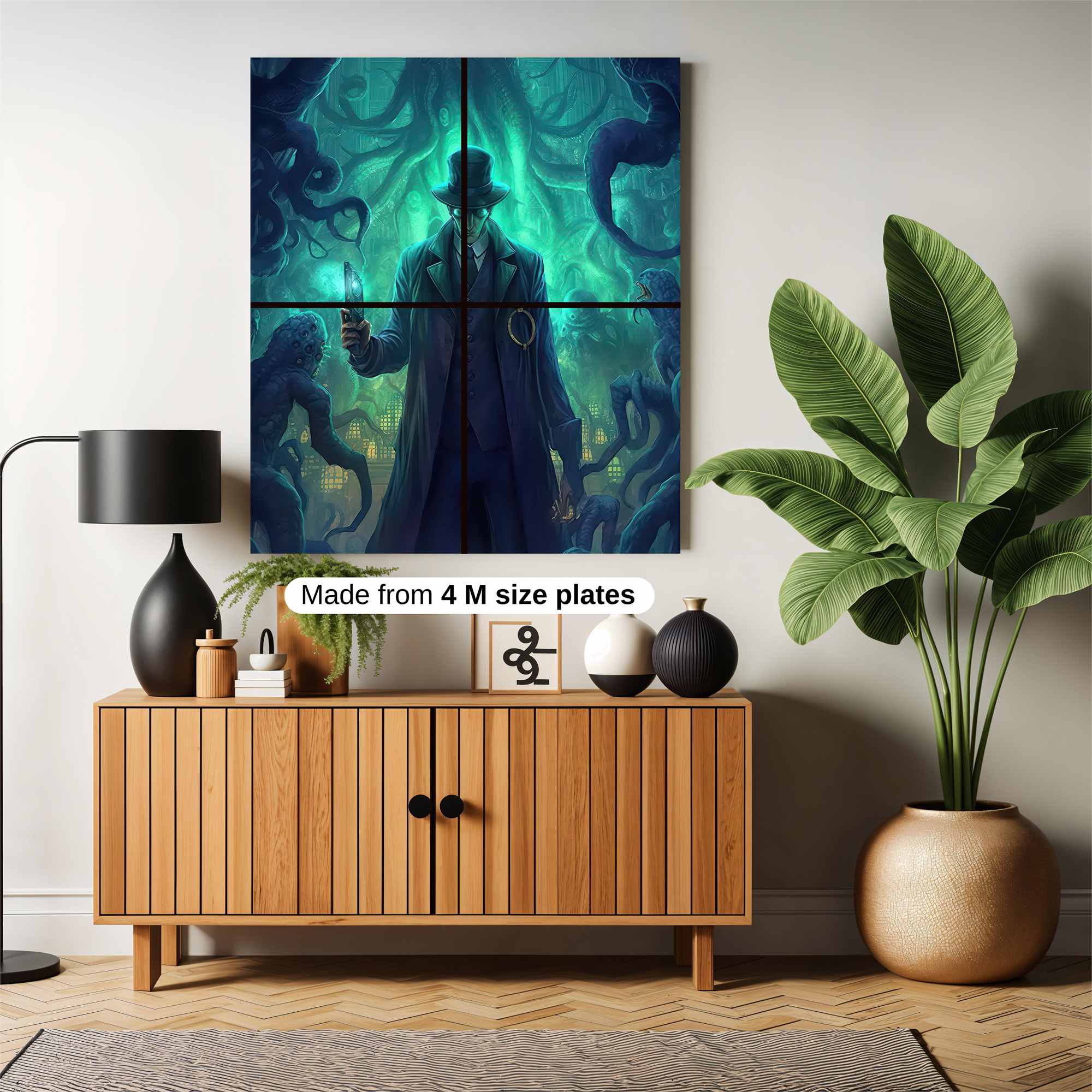 Cthulhu Enigma Safe Wall Magnetic / M