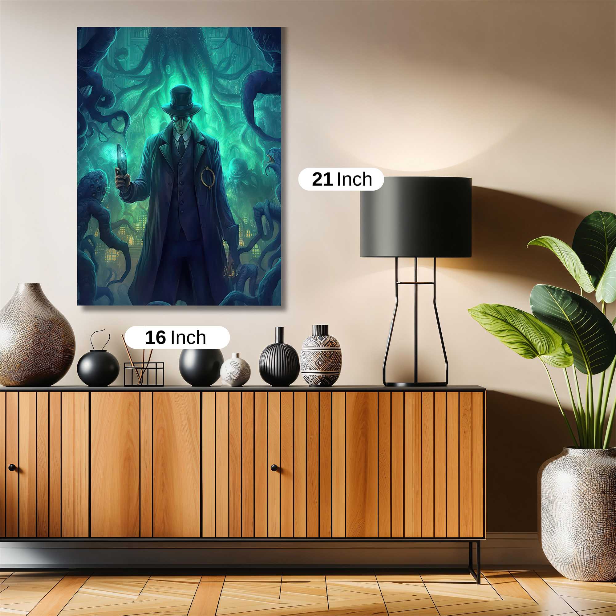 Cthulhu Enigma Safe Wall Magnetic / M