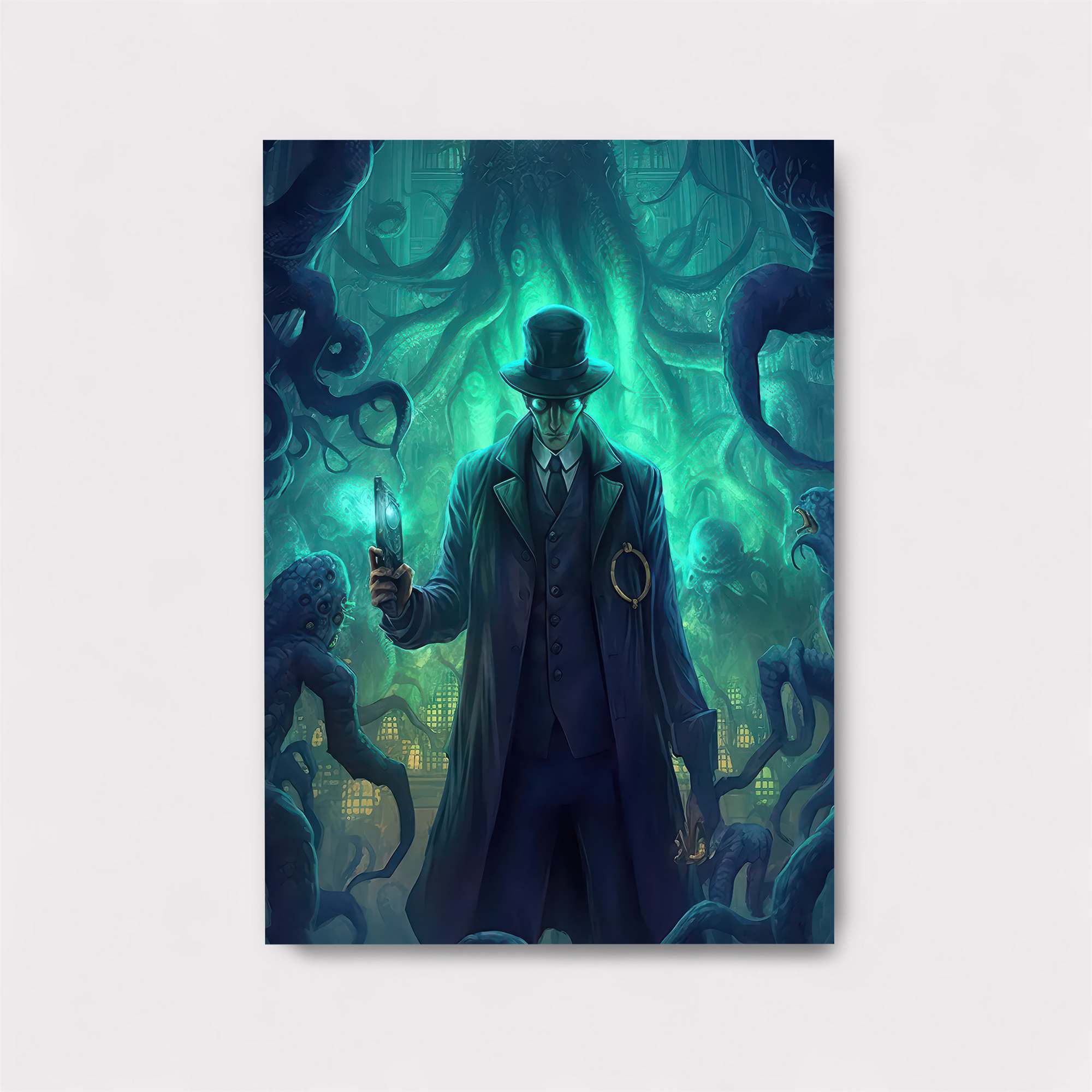 Cthulhu Enigma Safe Wall Magnetic / M