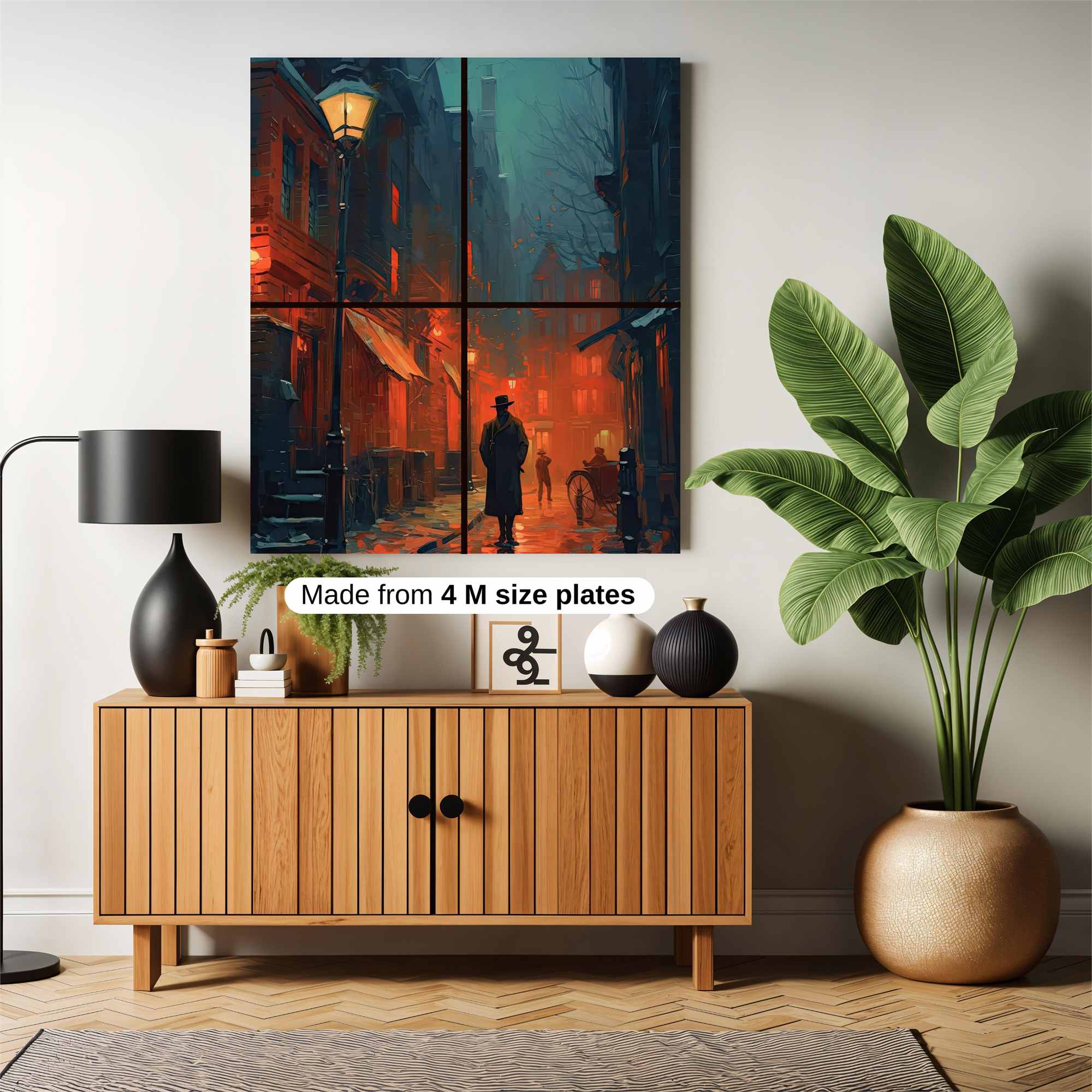 Sherlock Mystery Safe Wall Magnetic / M