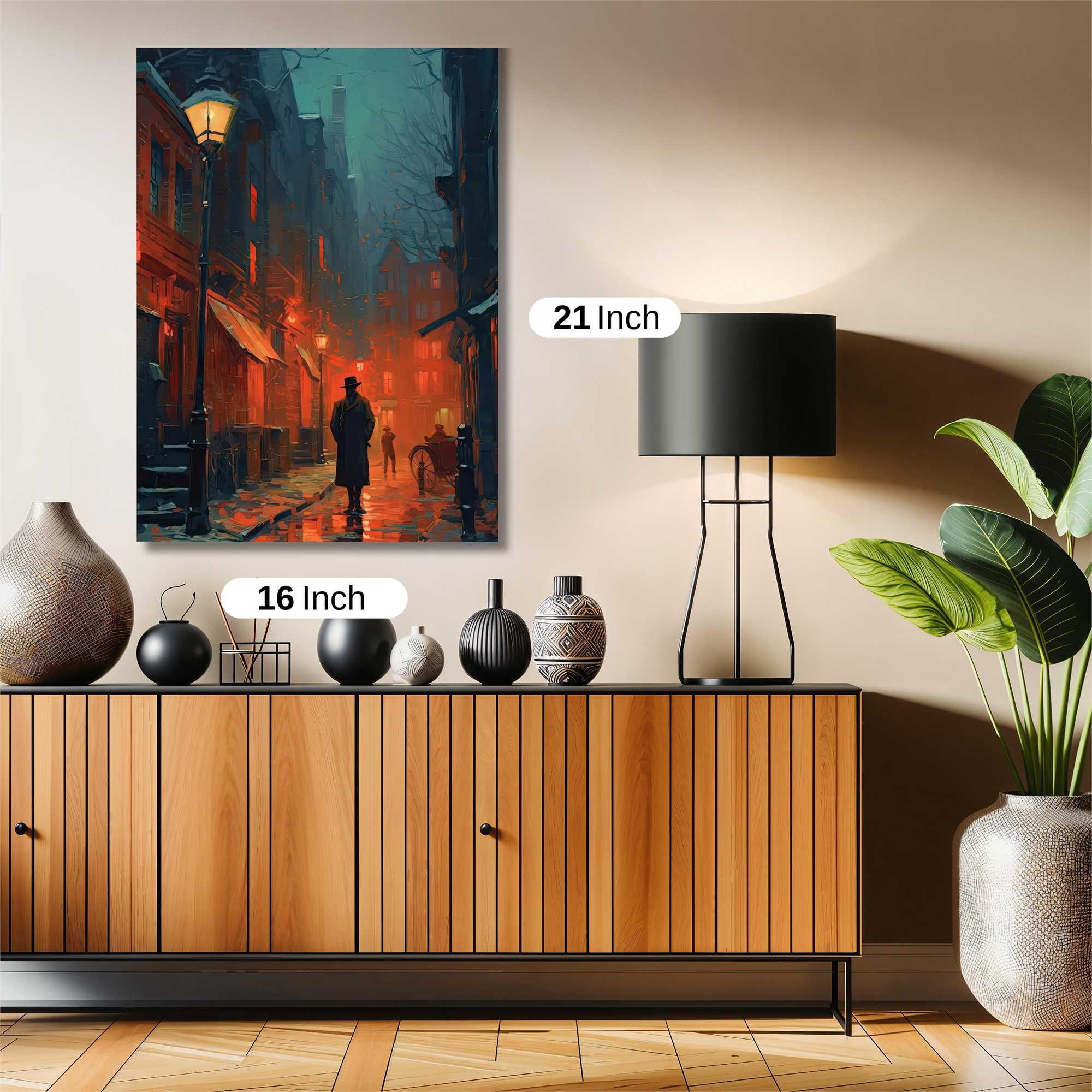 Sherlock Mystery Safe Wall Magnetic / M