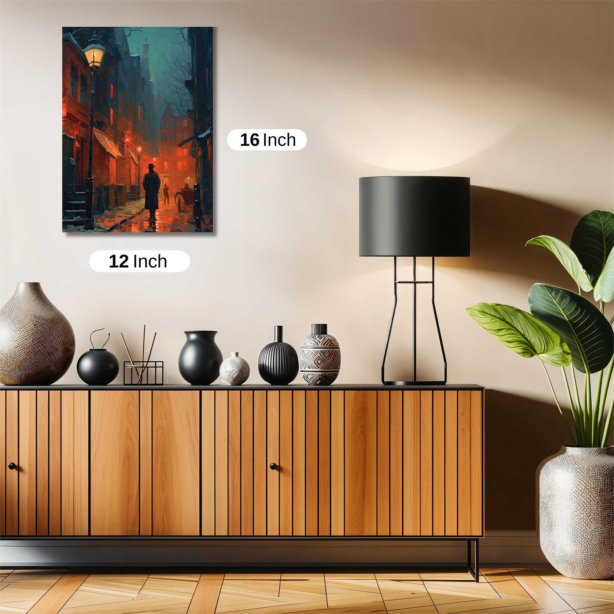 Sherlock Mystery Safe Wall Magnetic / M