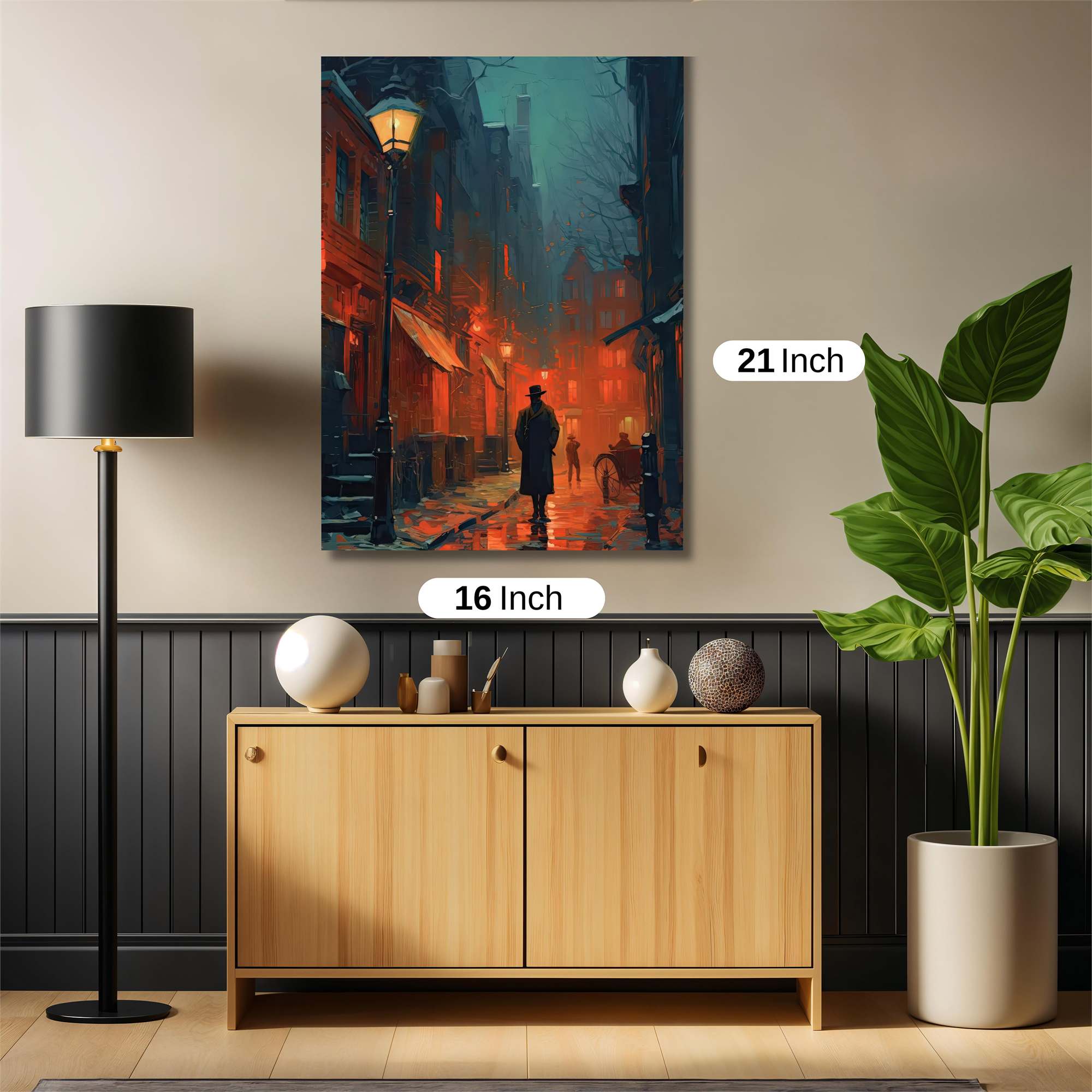 Sherlock Mystery Safe Wall Magnetic / M