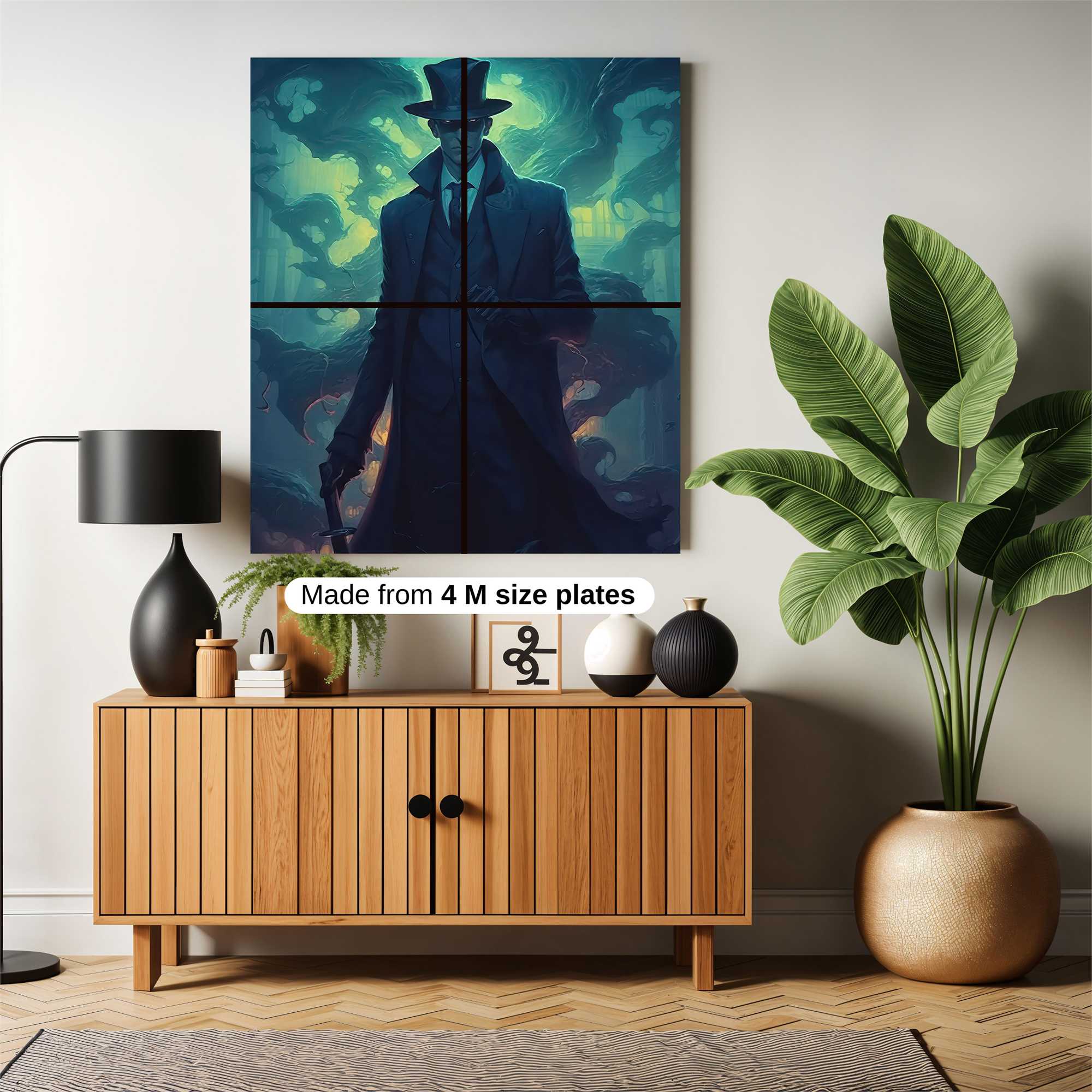Shadow Enigma Safe Wall Magnetic / M