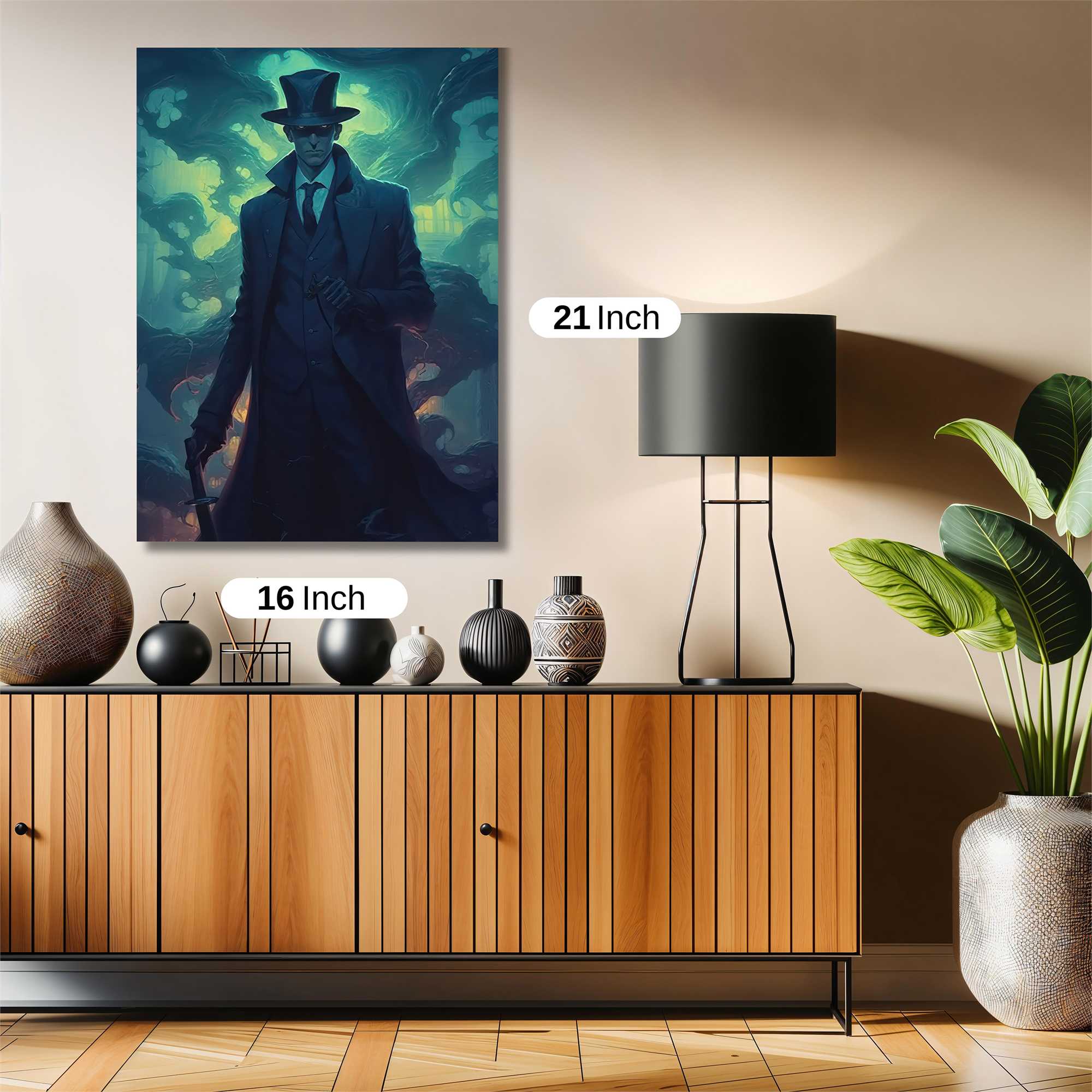 Shadow Enigma Safe Wall Magnetic / M