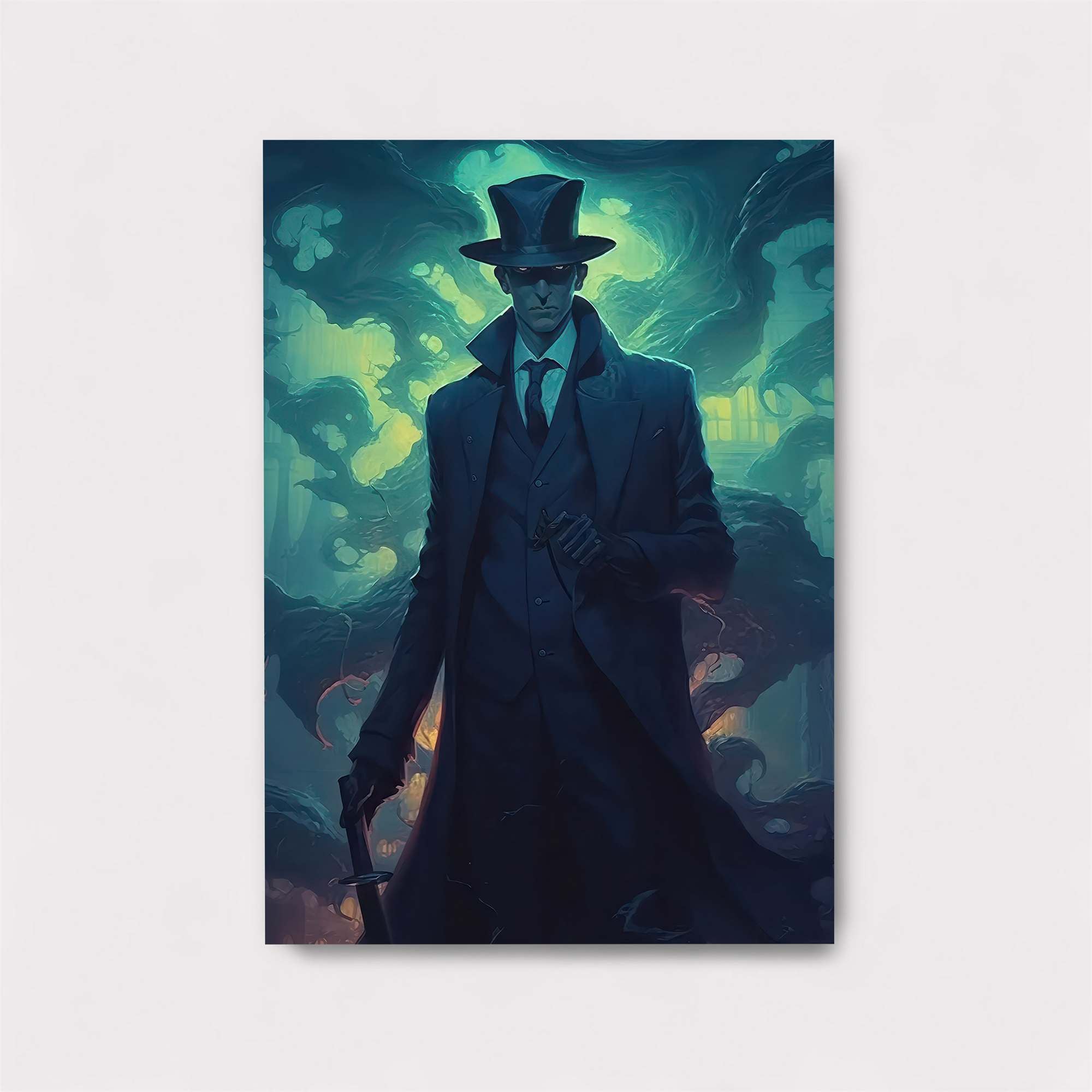 Shadow Enigma Safe Wall Magnetic / M