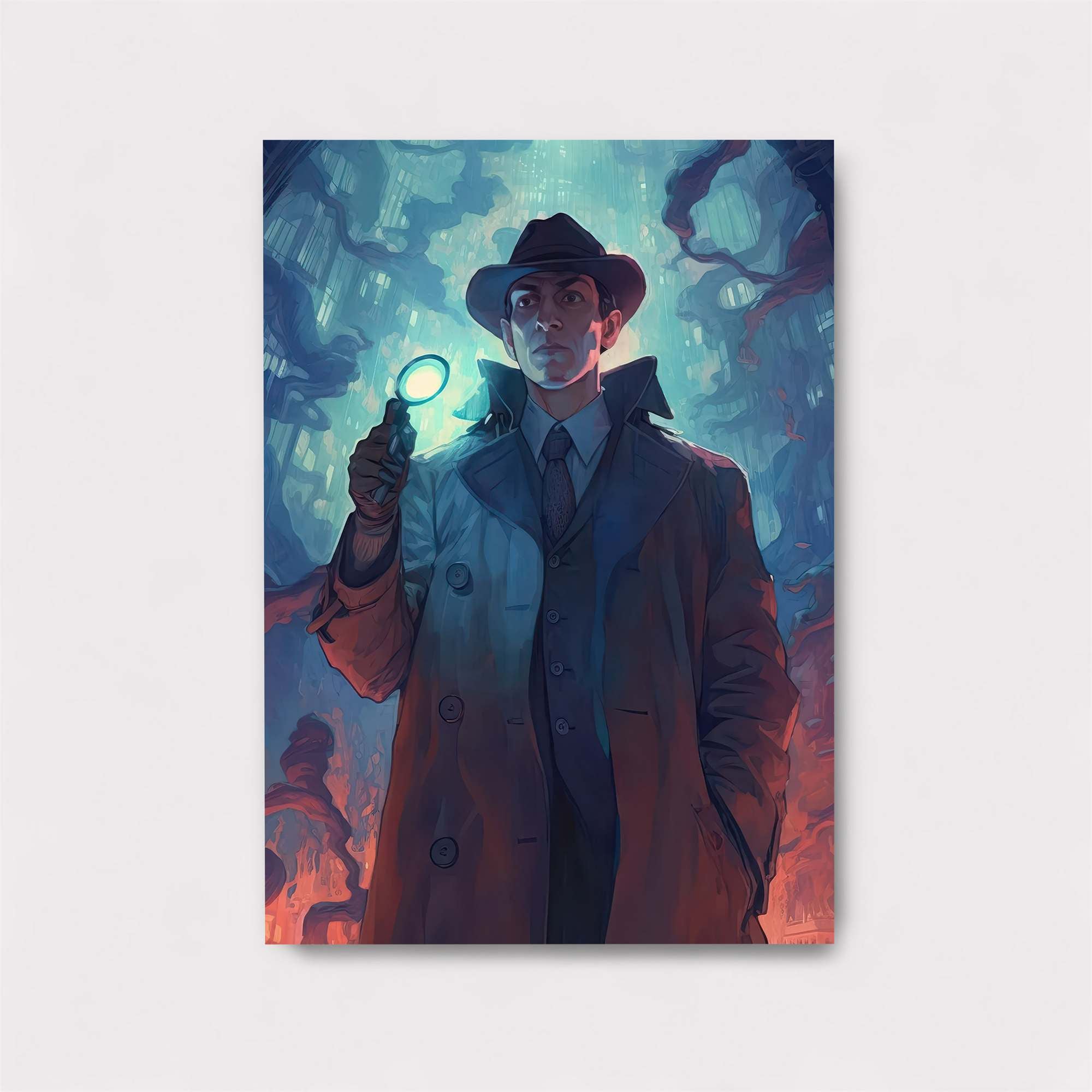 Detective Enigma Safe Wall Magnetic / M