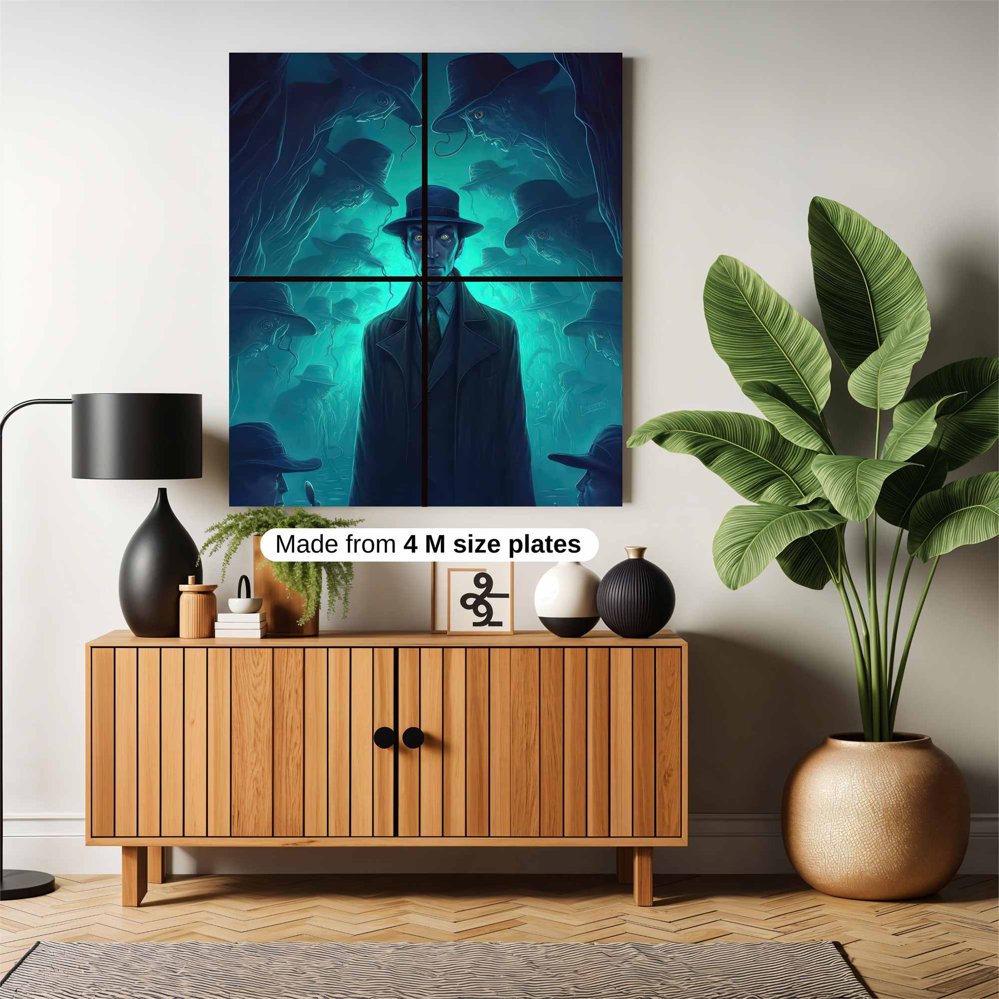 Detective Enigma Safe Wall Magnetic / M