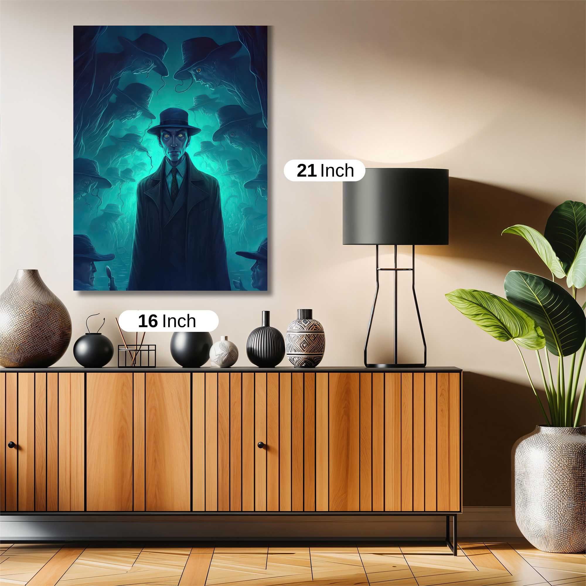 Detective Enigma Safe Wall Magnetic / M