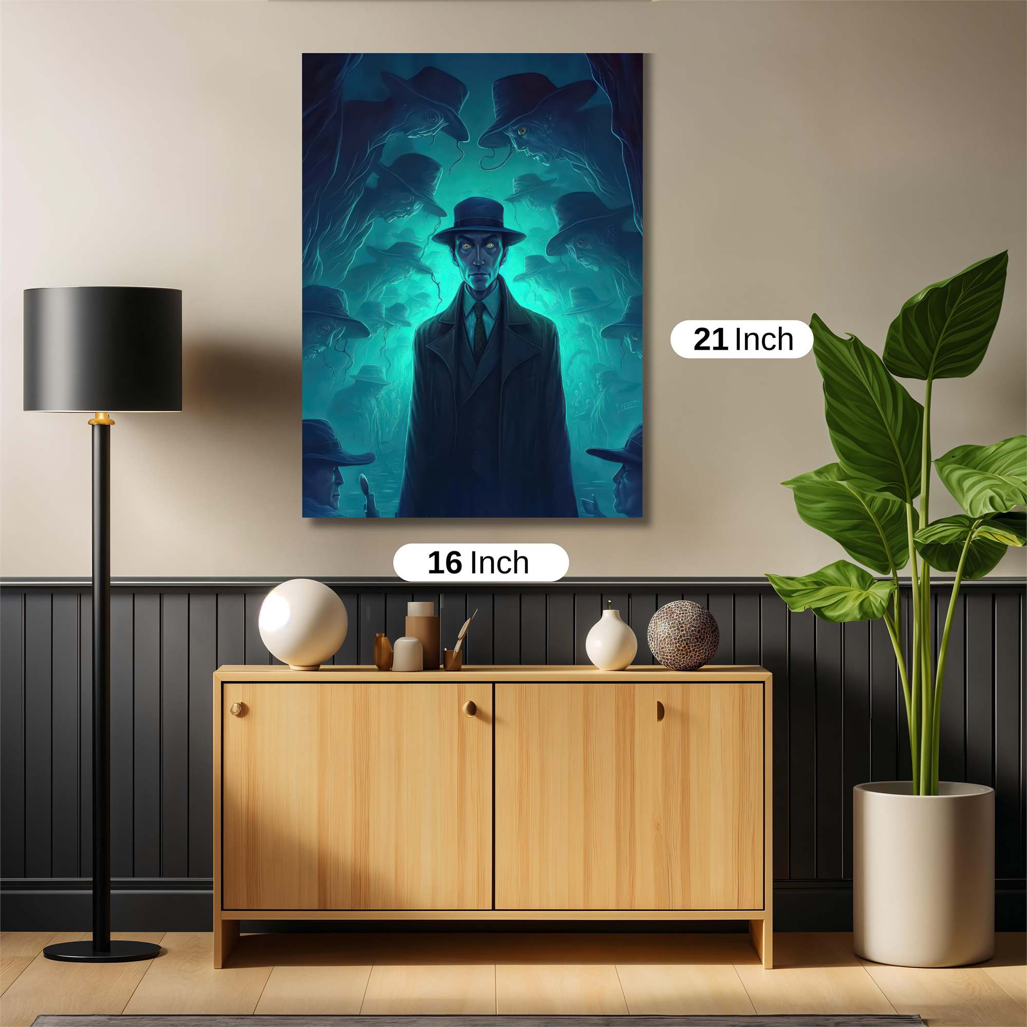 Detective Enigma Safe Wall Magnetic / M