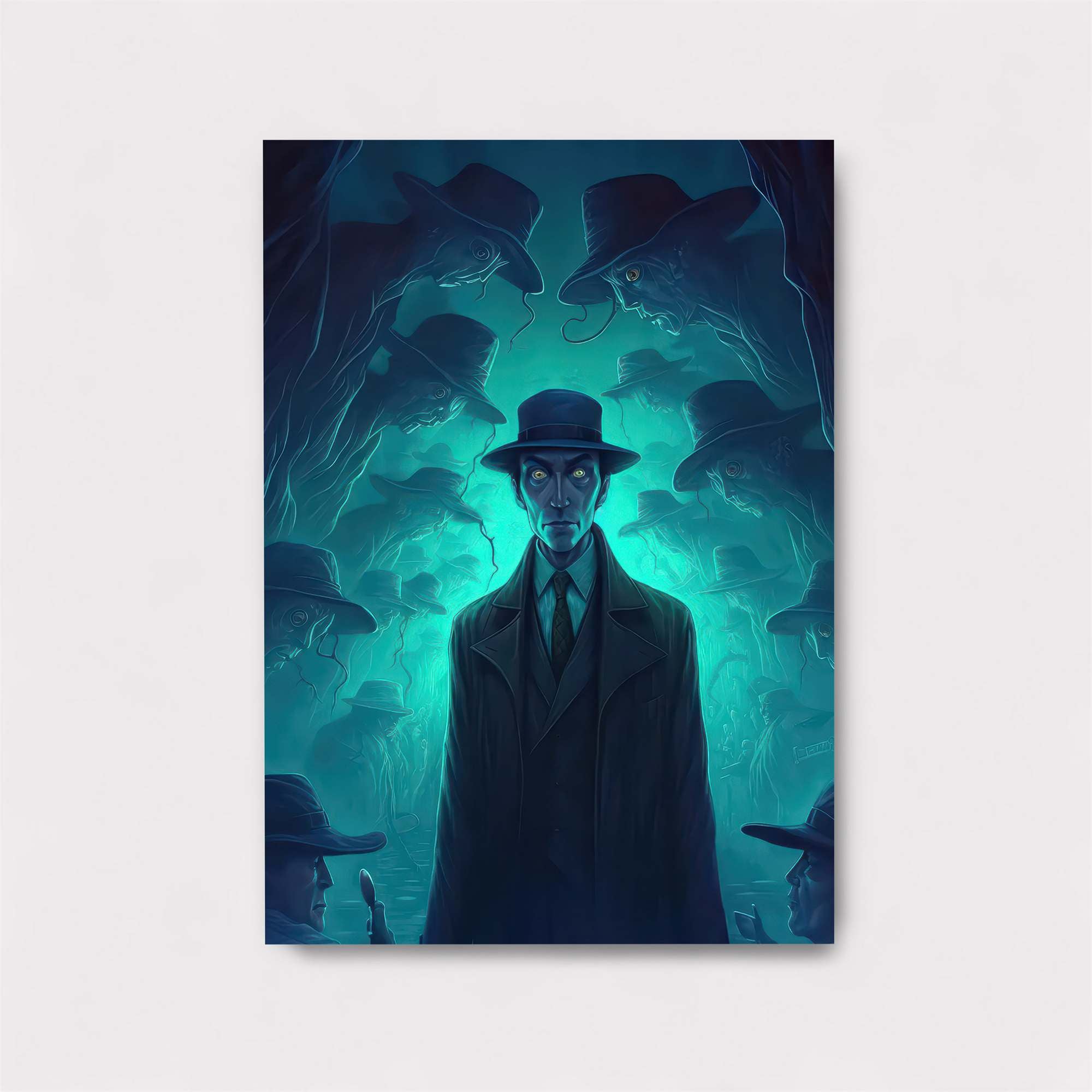 Detective Enigma Safe Wall Magnetic / M