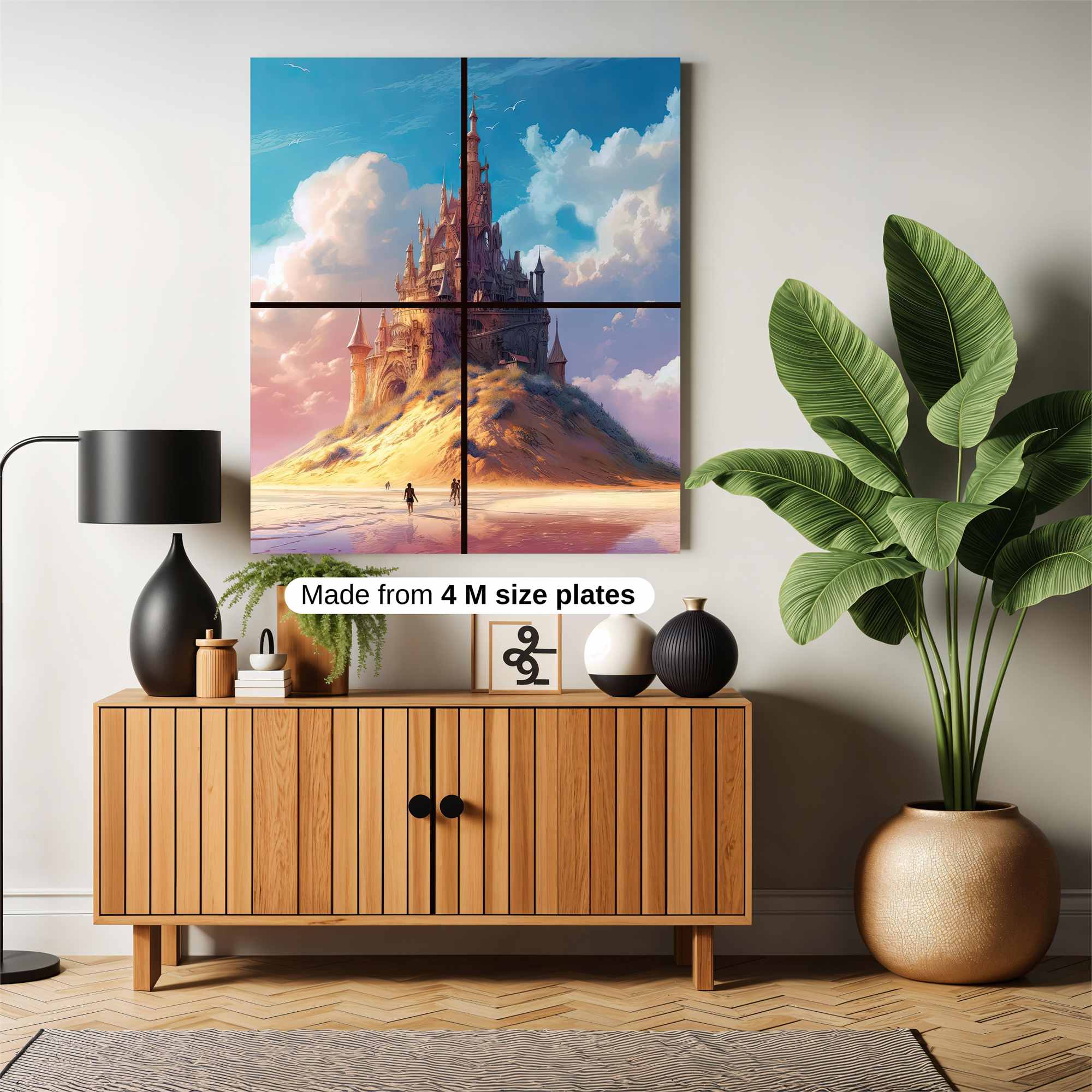 Castle Serenity Safe Wall Magnetic / M