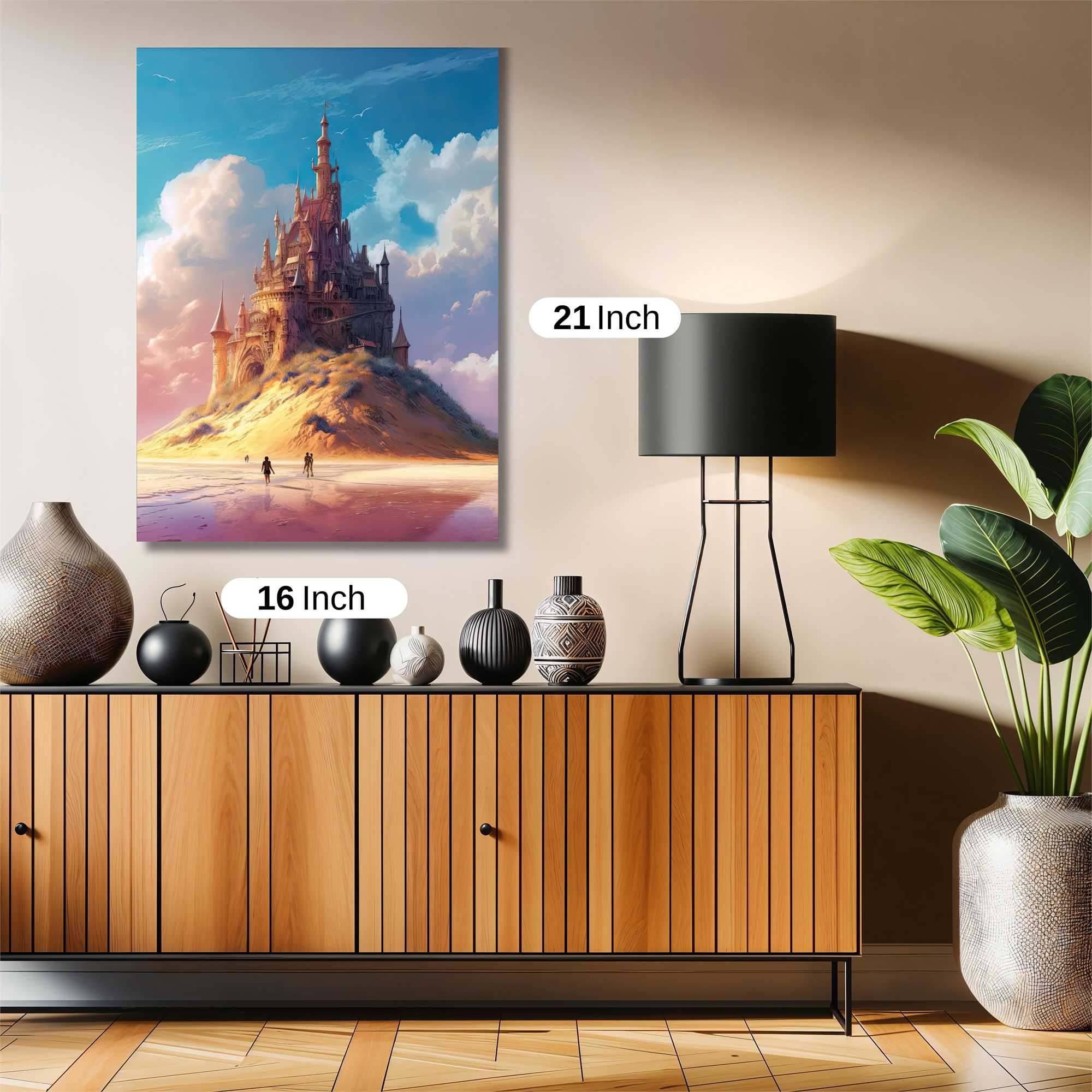 Castle Serenity Safe Wall Magnetic / M