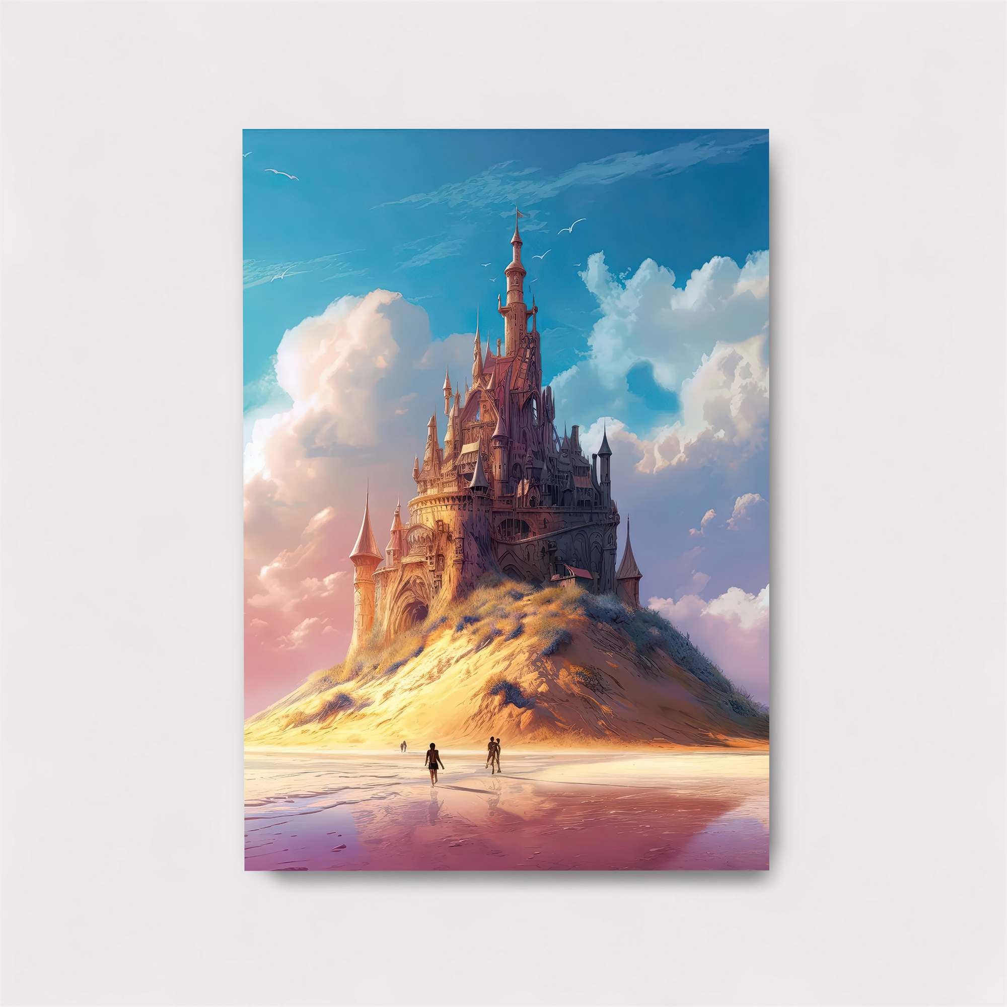 Castle Serenity Safe Wall Magnetic / M